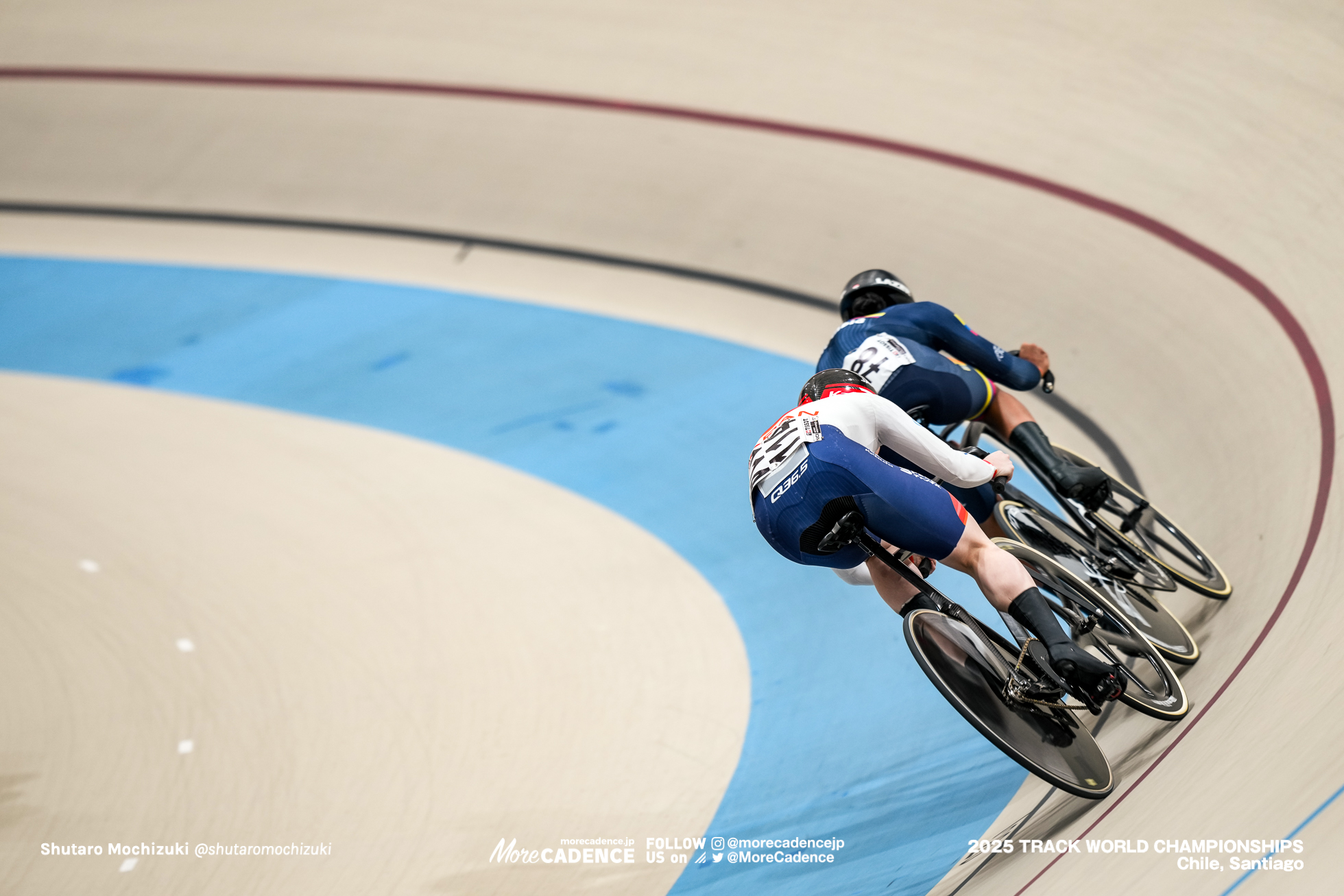ステファニー・クアドラードフロレス,STEFANY LORENA CUADRADO FLOREZ,仲澤春香, Nakazawa Haruka,女子スプリント, WOMEN'S Sprint,2025世界選手権トラック サンティアゴ, 2025 UCI CYCLING WORLD CHAMPIONSHIPS TRACK