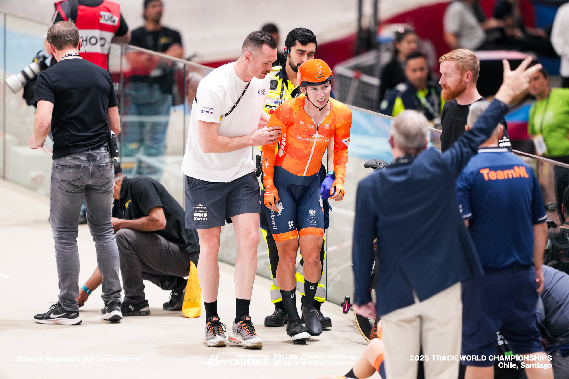 女子マディソン, WOMEN'S Madison,2025世界選手権トラック サンティアゴ, 2025 UCI CYCLING WORLD CHAMPIONSHIPS TRACK