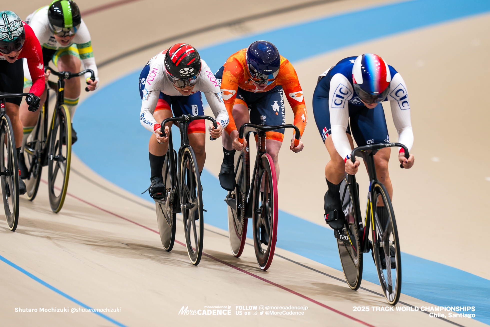 女子ケイリン, WOMEN’S KEIRIN,2025世界選手権トラック サンティアゴ, 2025 UCI CYCLING WORLD CHAMPIONSHIPS TRACK