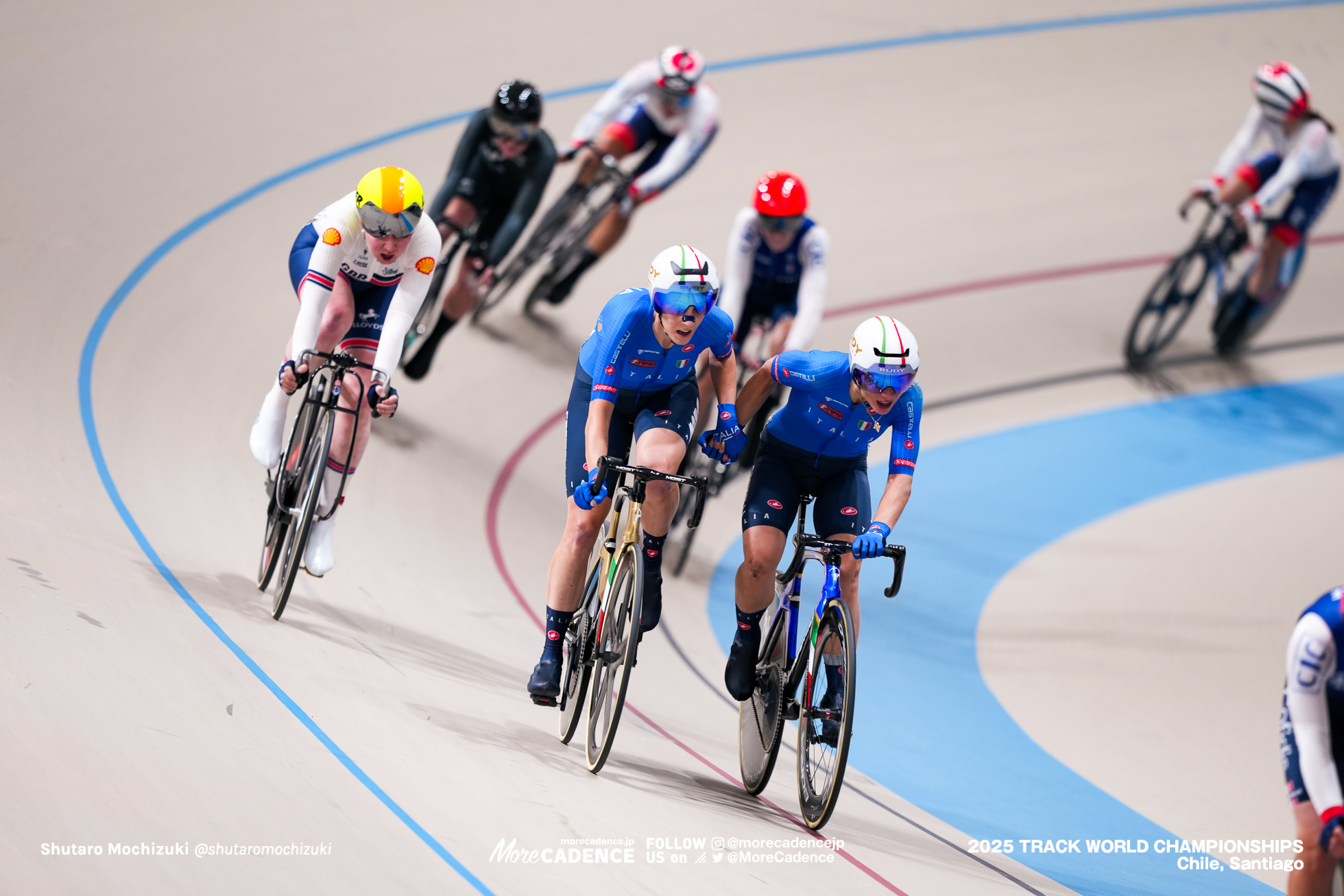 女子マディソン, WOMEN'S Madison,2025世界選手権トラック サンティアゴ, 2025 UCI CYCLING WORLD CHAMPIONSHIPS TRACK