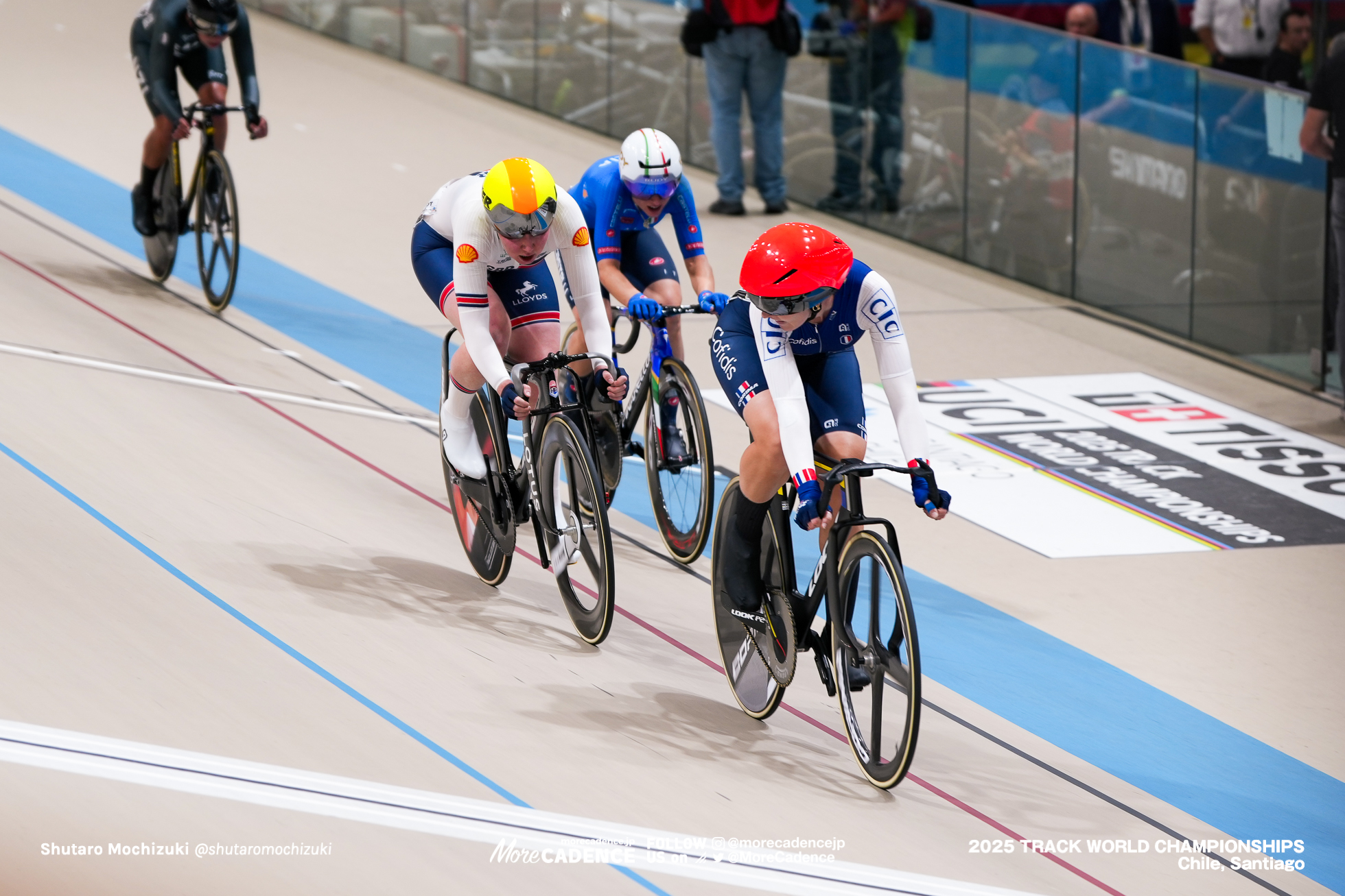 女子マディソン, WOMEN'S Madison,2025世界選手権トラック サンティアゴ, 2025 UCI CYCLING WORLD CHAMPIONSHIPS TRACK