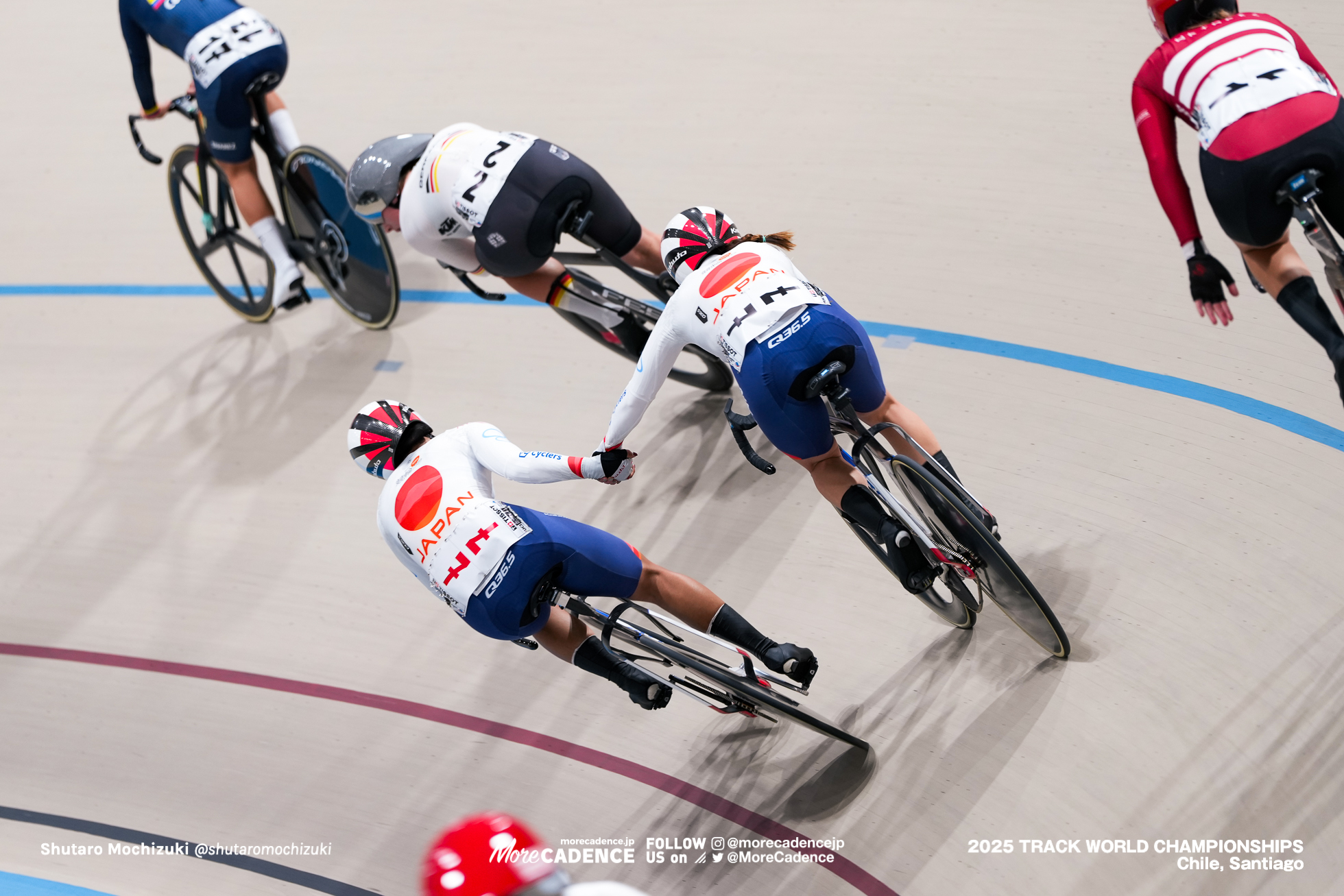 女子マディソン, WOMEN'S Madison,2025世界選手権トラック サンティアゴ, 2025 UCI CYCLING WORLD CHAMPIONSHIPS TRACK