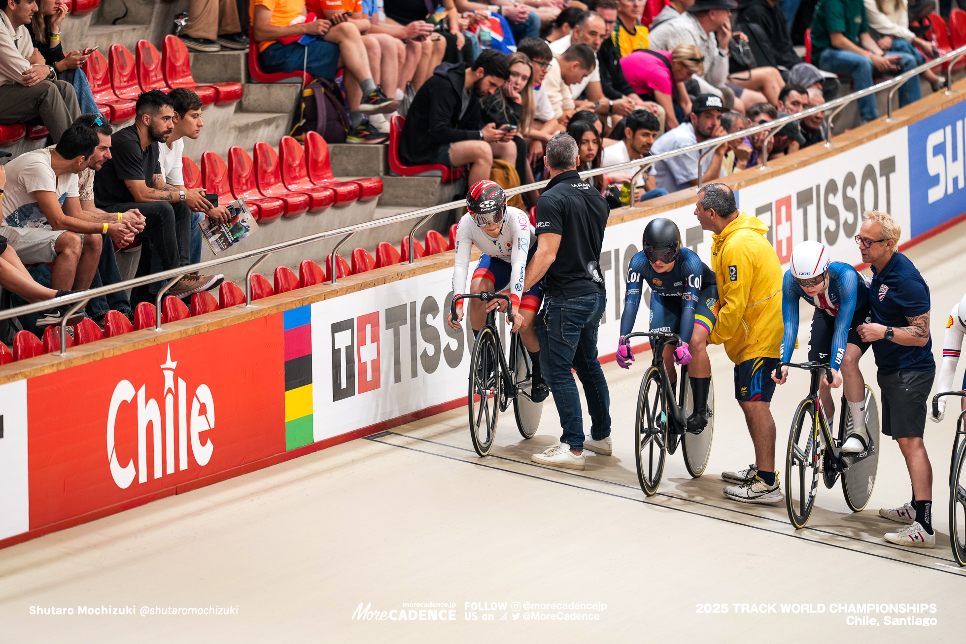 女子ケイリン, WOMEN’S KEIRIN,2025世界選手権トラック サンティアゴ, 2025 UCI CYCLING WORLD CHAMPIONSHIPS TRACK
