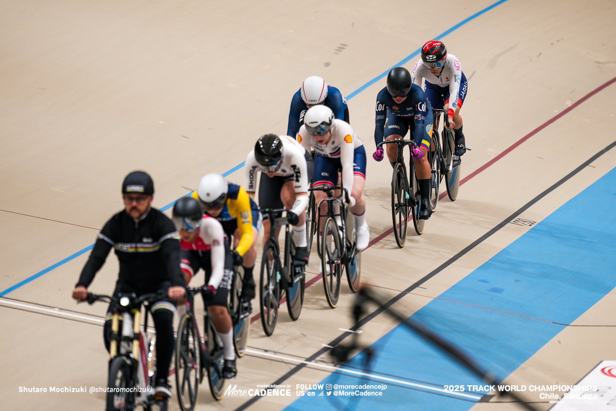 女子ケイリン, WOMEN’S KEIRIN,2025世界選手権トラック サンティアゴ, 2025 UCI CYCLING WORLD CHAMPIONSHIPS TRACK