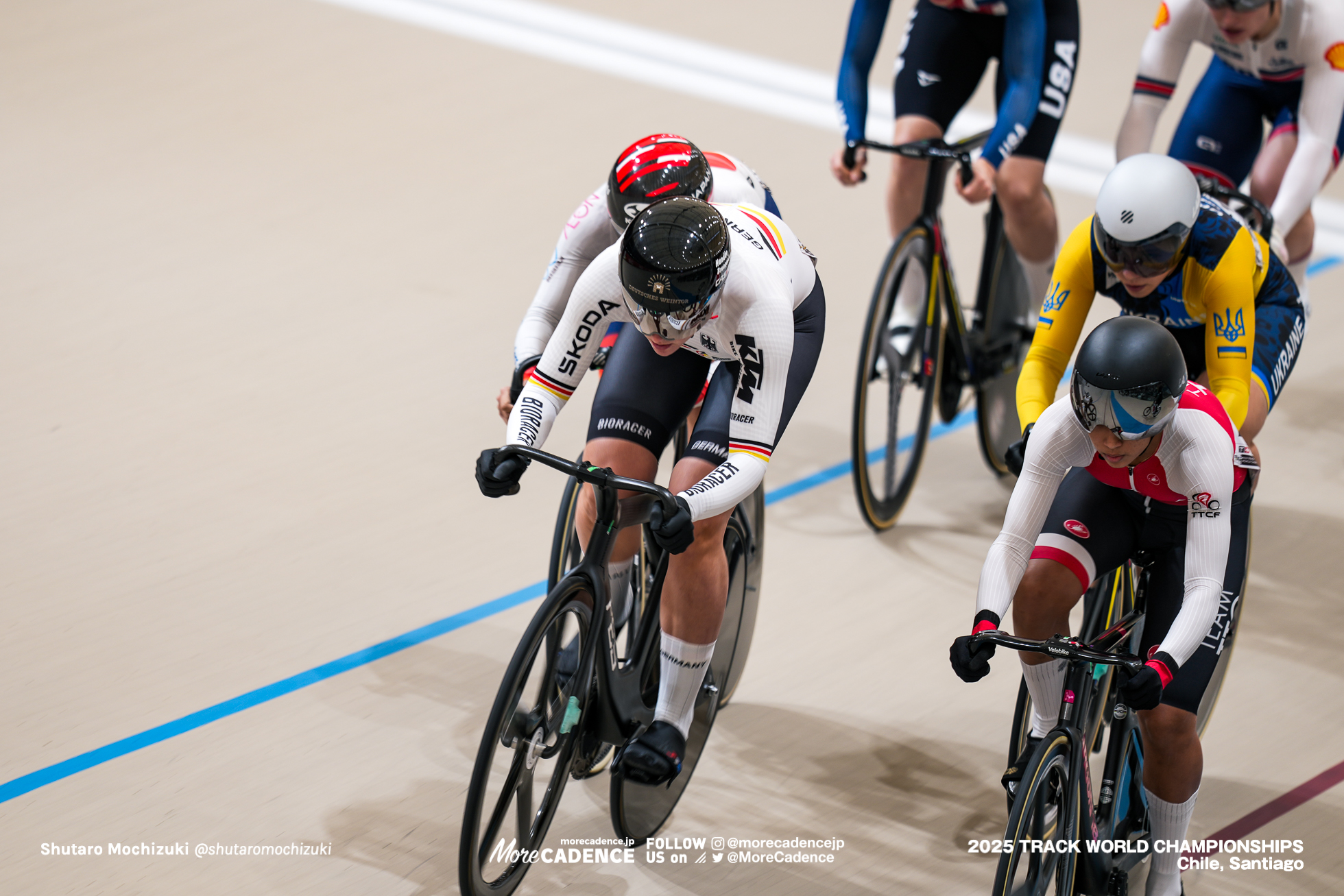女子ケイリン, WOMEN’S KEIRIN,2025世界選手権トラック サンティアゴ, 2025 UCI CYCLING WORLD CHAMPIONSHIPS TRACK