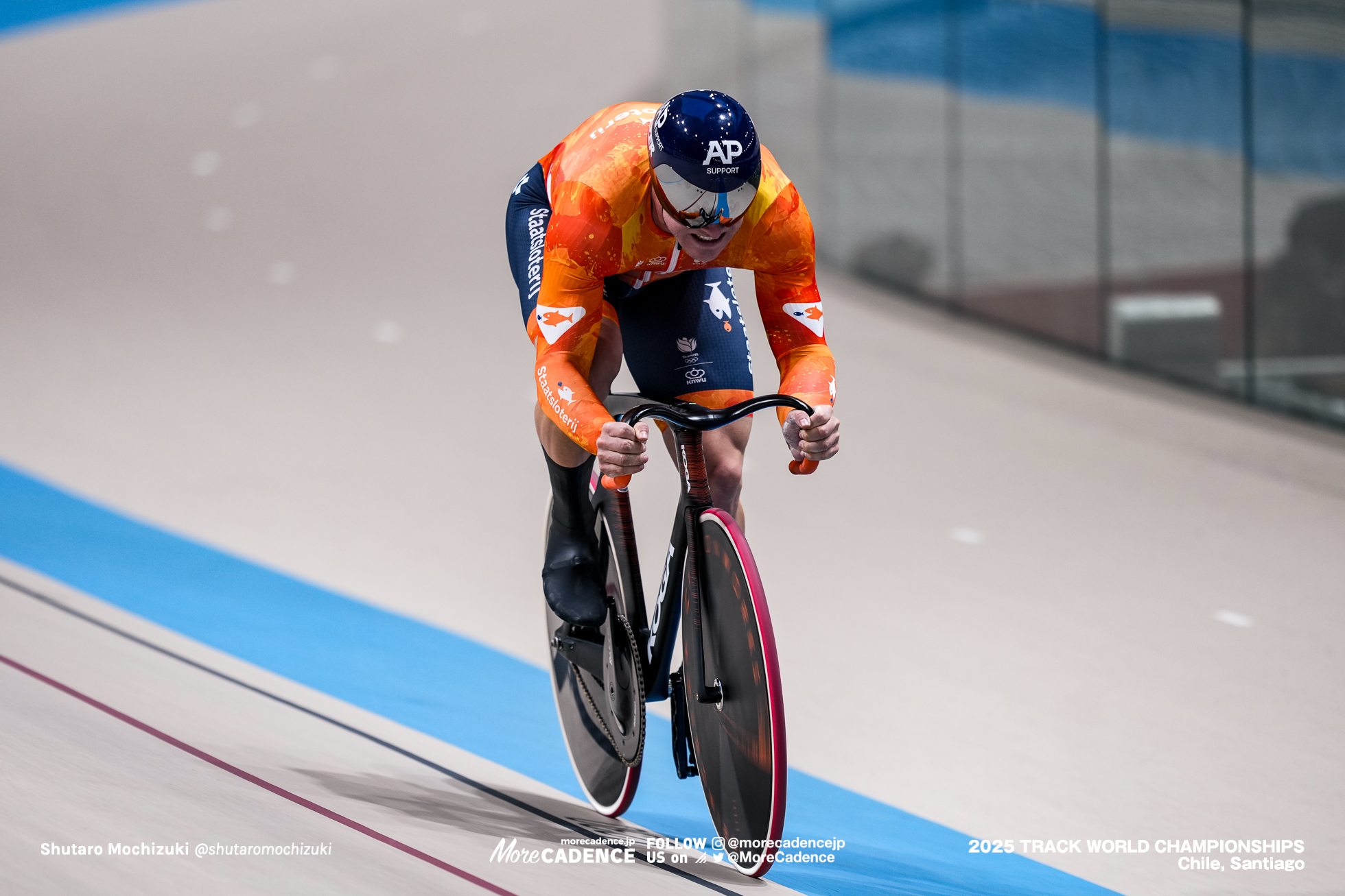 ロイ・バンデンバーグ,Roy van den Berg,男子チームスプリント, Men'sTeam Sprint, 2025世界選手権トラック サンティアゴ, 2025 UCI CYCLING WORLD CHAMPIONSHIPS TRACK