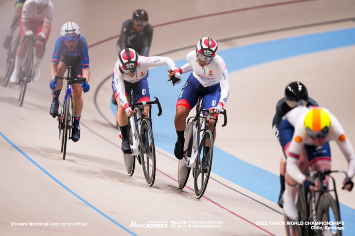 女子マディソン, WOMEN'S Madison,2025世界選手権トラック サンティアゴ, 2025 UCI CYCLING WORLD CHAMPIONSHIPS TRACK