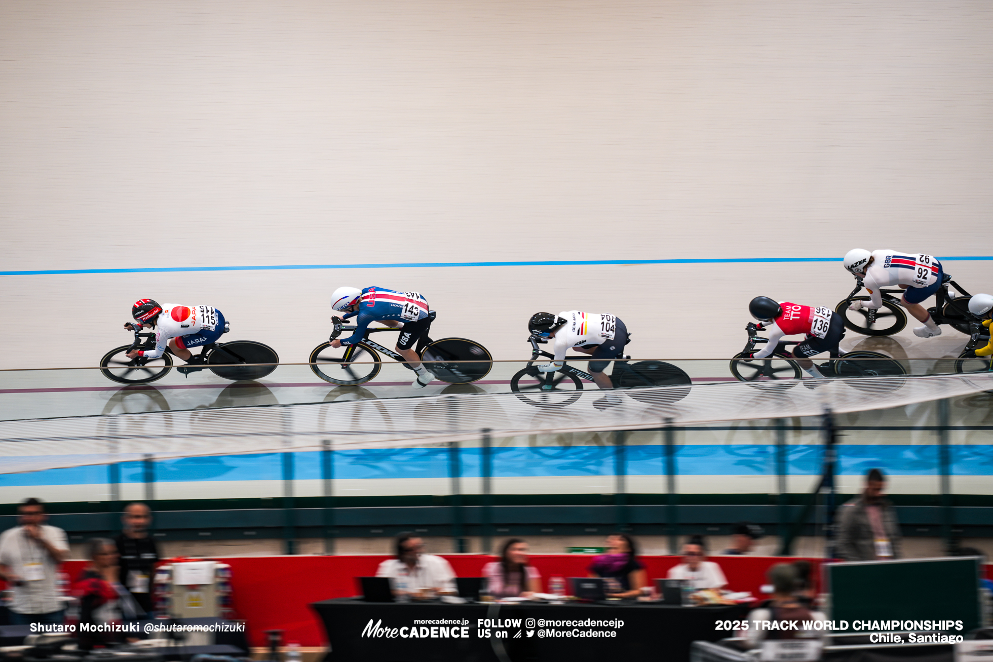 女子ケイリン, WOMEN’S KEIRIN,2025世界選手権トラック サンティアゴ, 2025 UCI CYCLING WORLD CHAMPIONSHIPS TRACK