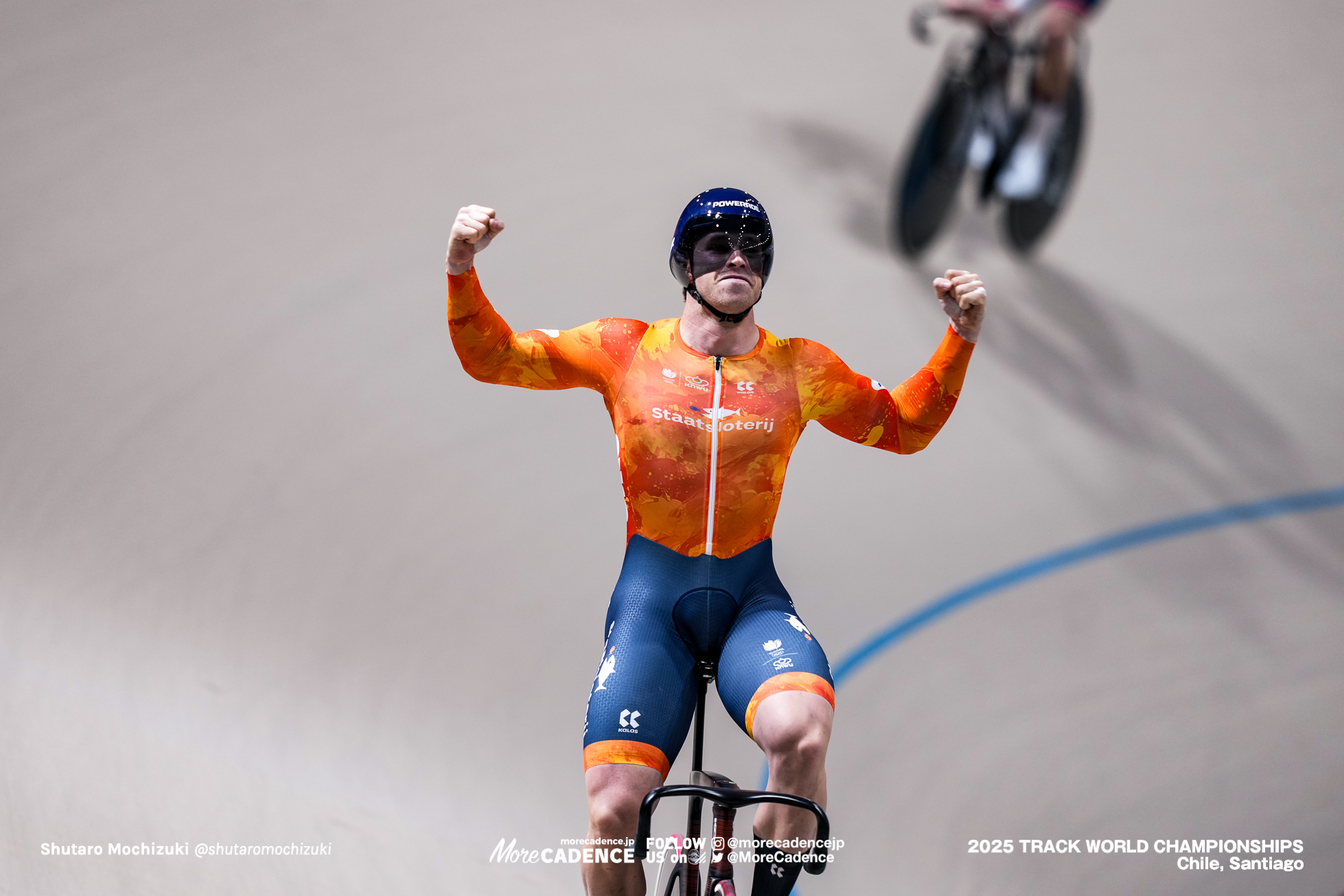 ハリー・ラブレイセン,Harrie Lavreysen,男子チームスプリント, Men'sTeam Sprint, 2025世界選手権トラック サンティアゴ, 2025 UCI CYCLING WORLD CHAMPIONSHIPS TRACK