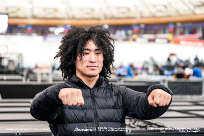 中石湊, NAKAISHI Minato, 男子ケイリン, MEN'S KEIRIN,2025世界選手権トラック サンティアゴ, 2025 UCI CYCLING WORLD CHAMPIONSHIPS TRACK