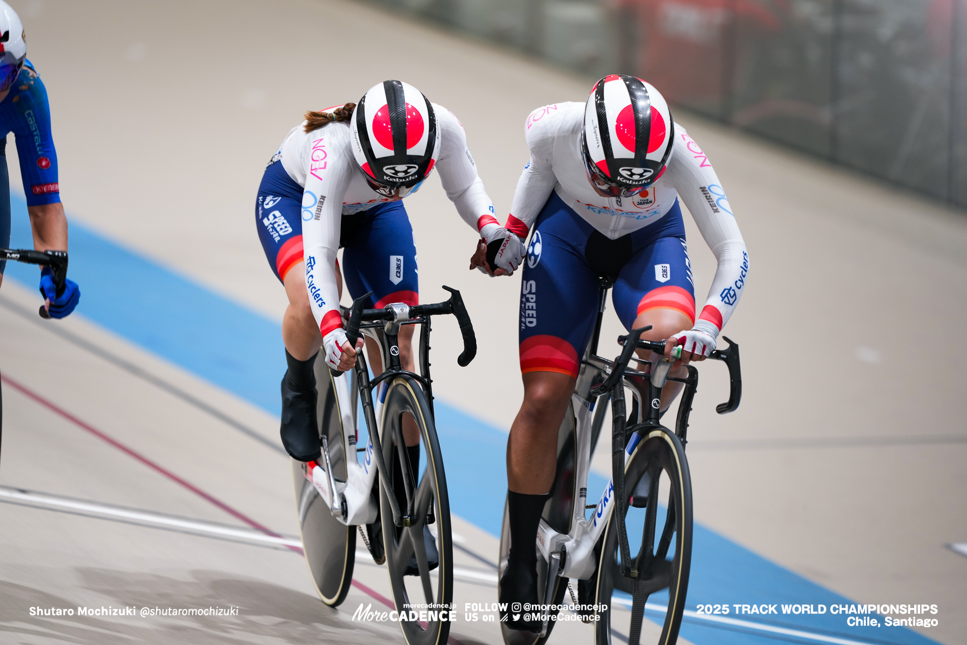 女子マディソン, WOMEN'S Madison,2025世界選手権トラック サンティアゴ, 2025 UCI CYCLING WORLD CHAMPIONSHIPS TRACK