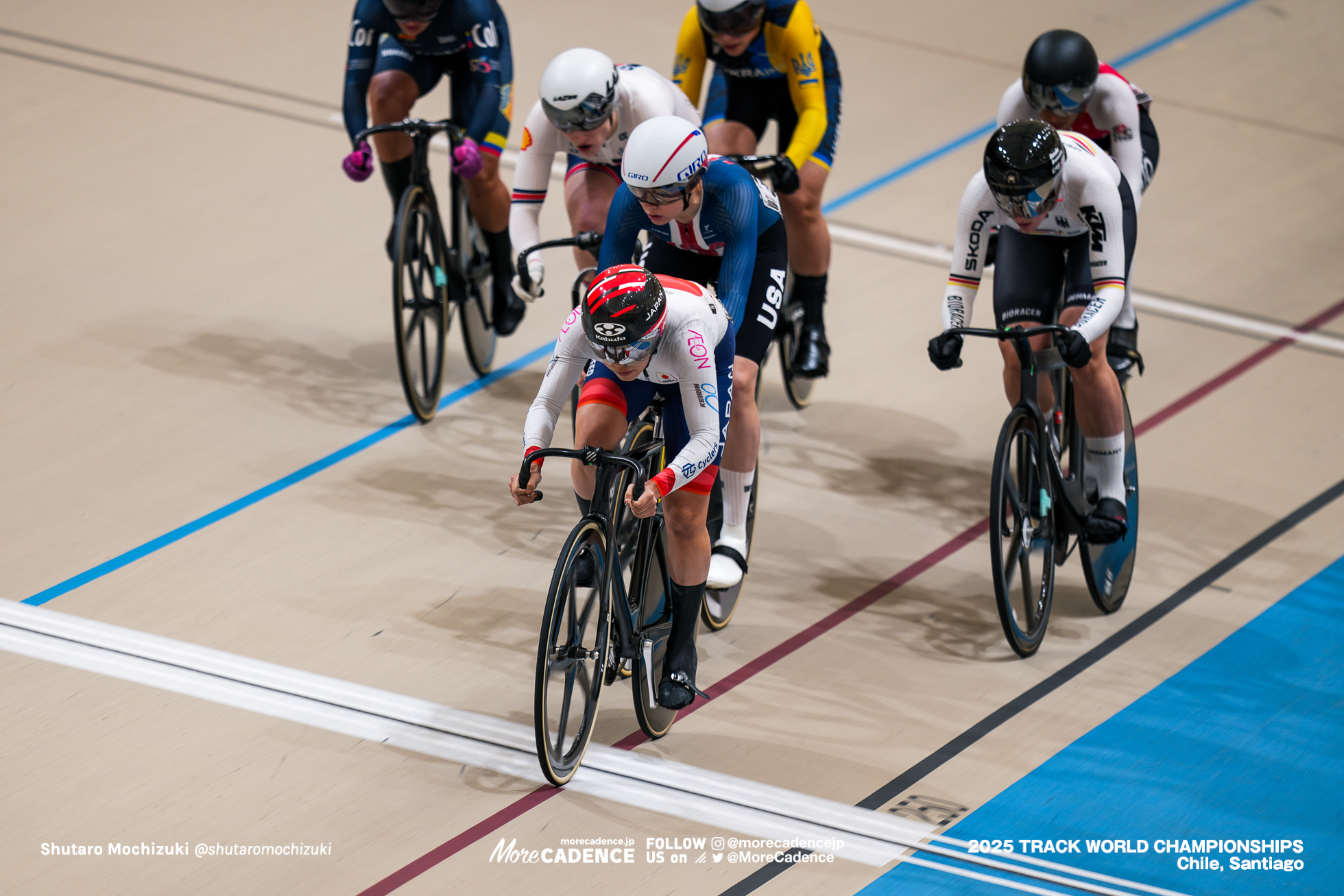 女子ケイリン, WOMEN’S KEIRIN,2025世界選手権トラック サンティアゴ, 2025 UCI CYCLING WORLD CHAMPIONSHIPS TRACK