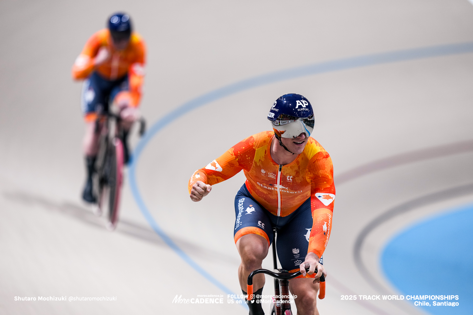 ロイ・バンデンバーグ,Roy van den Berg,男子チームスプリント, Men'sTeam Sprint, 2025世界選手権トラック サンティアゴ, 2025 UCI CYCLING WORLD CHAMPIONSHIPS TRACK
