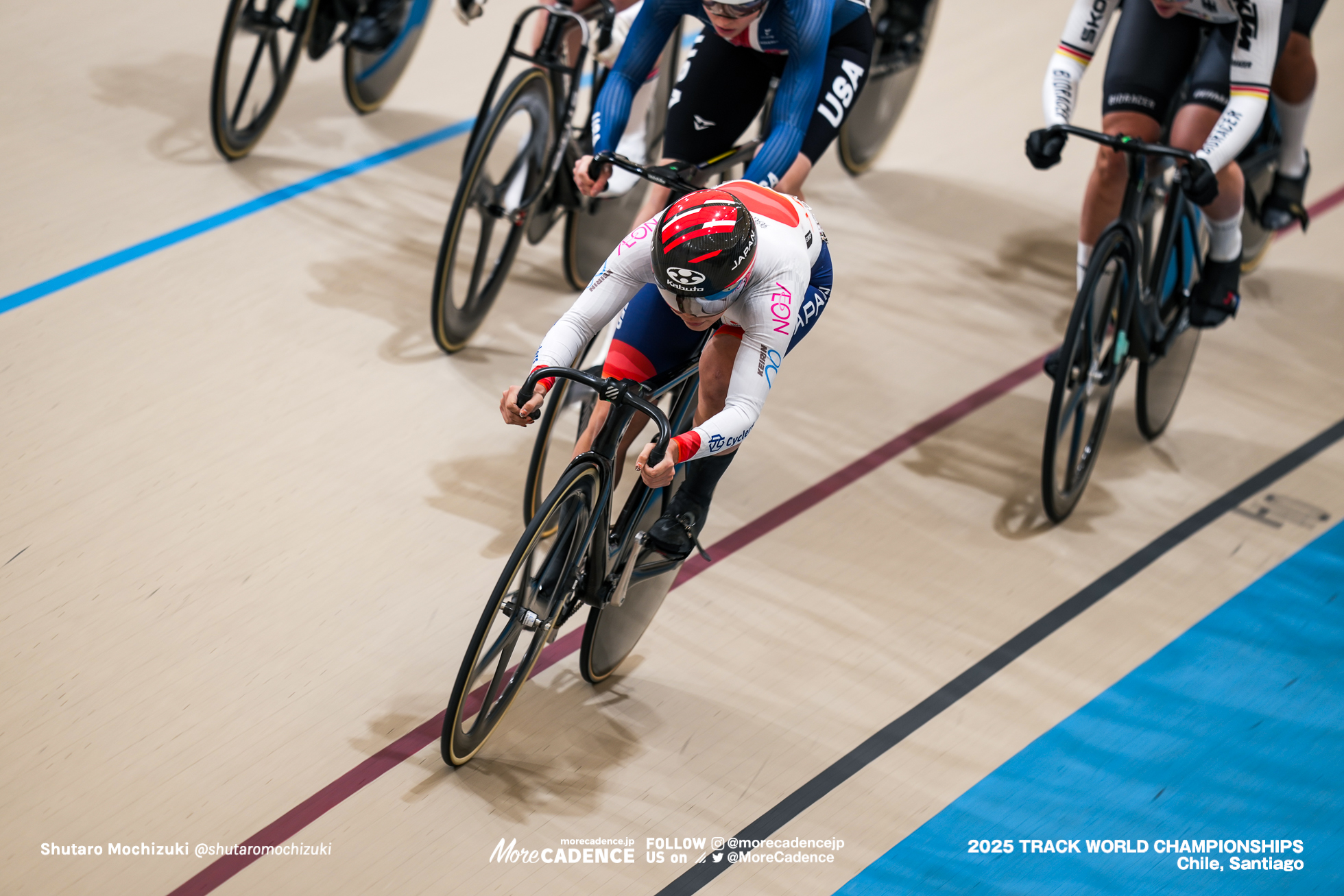 女子ケイリン, WOMEN’S KEIRIN,2025世界選手権トラック サンティアゴ, 2025 UCI CYCLING WORLD CHAMPIONSHIPS TRACK