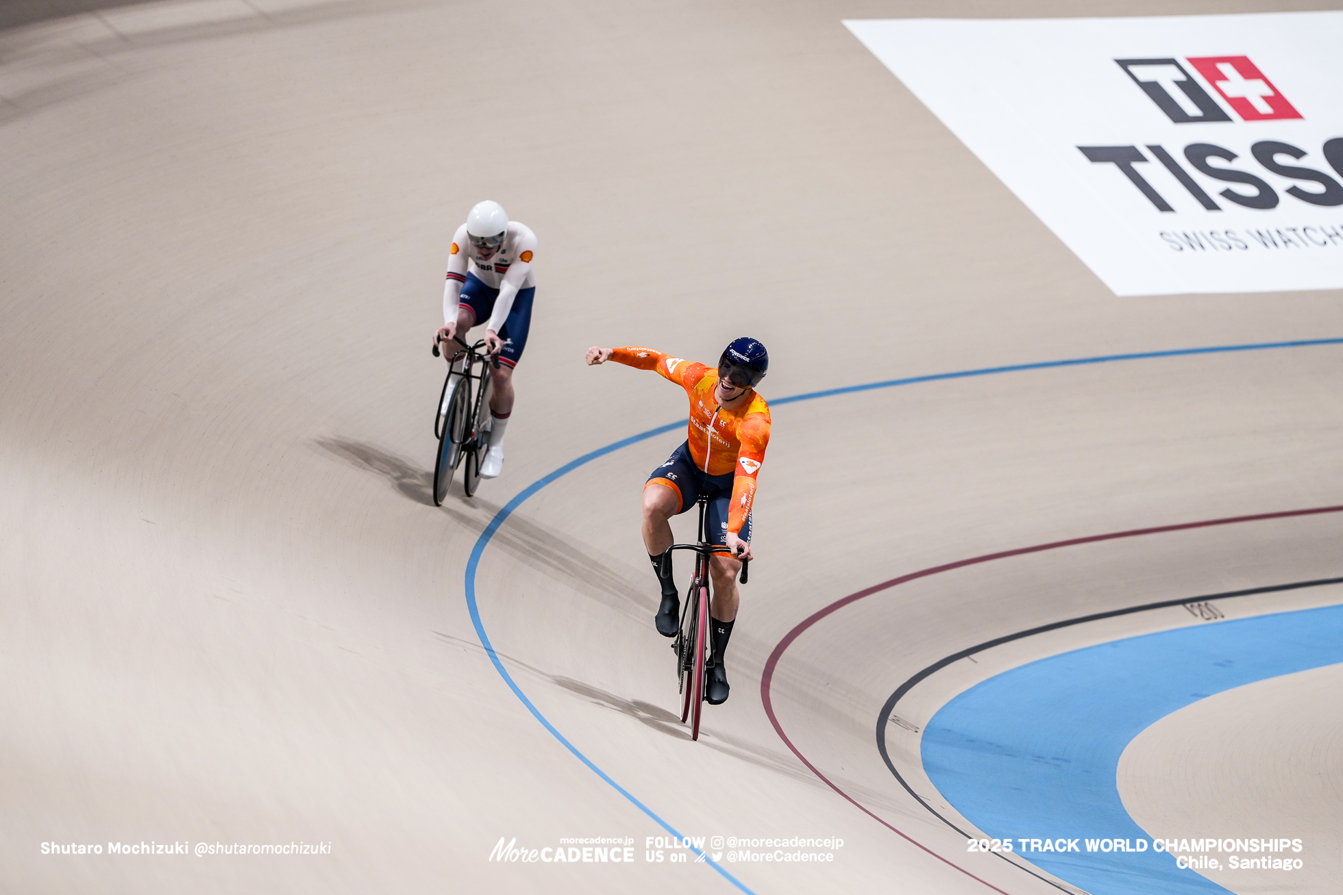 ハリー・ラブレイセン,Harrie Lavreysen,男子チームスプリント, Men'sTeam Sprint, 2025世界選手権トラック サンティアゴ, 2025 UCI CYCLING WORLD CHAMPIONSHIPS TRACK