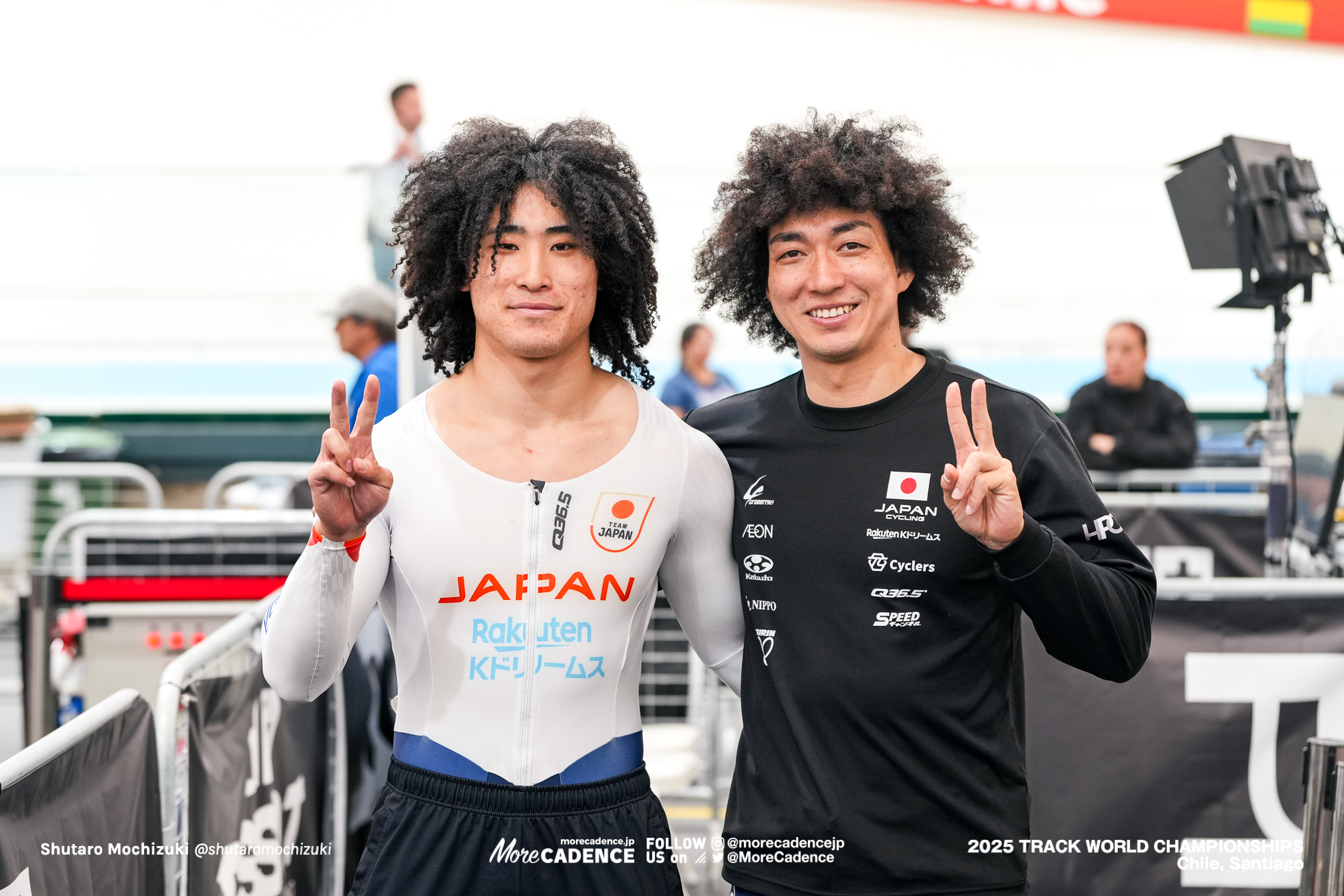 山﨑賢人, YAMASAKI Kento,中石湊, NAKAISHI Minato, 男子ケイリン, MEN'S KEIRIN,2025世界選手権トラック サンティアゴ, 2025 UCI CYCLING WORLD CHAMPIONSHIPS TRACK