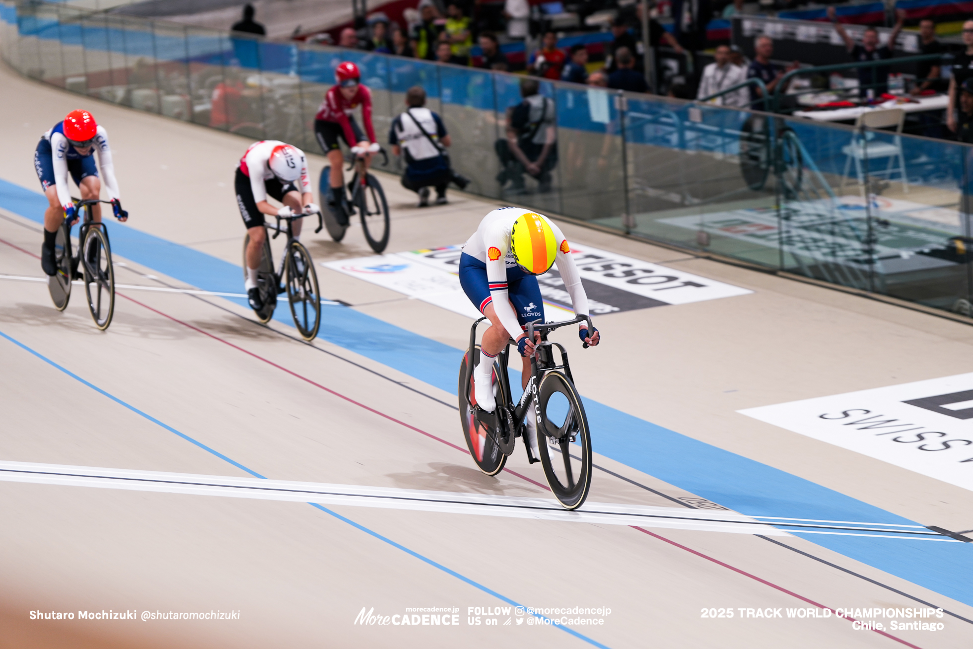 女子マディソン, WOMEN'S Madison,2025世界選手権トラック サンティアゴ, 2025 UCI CYCLING WORLD CHAMPIONSHIPS TRACK