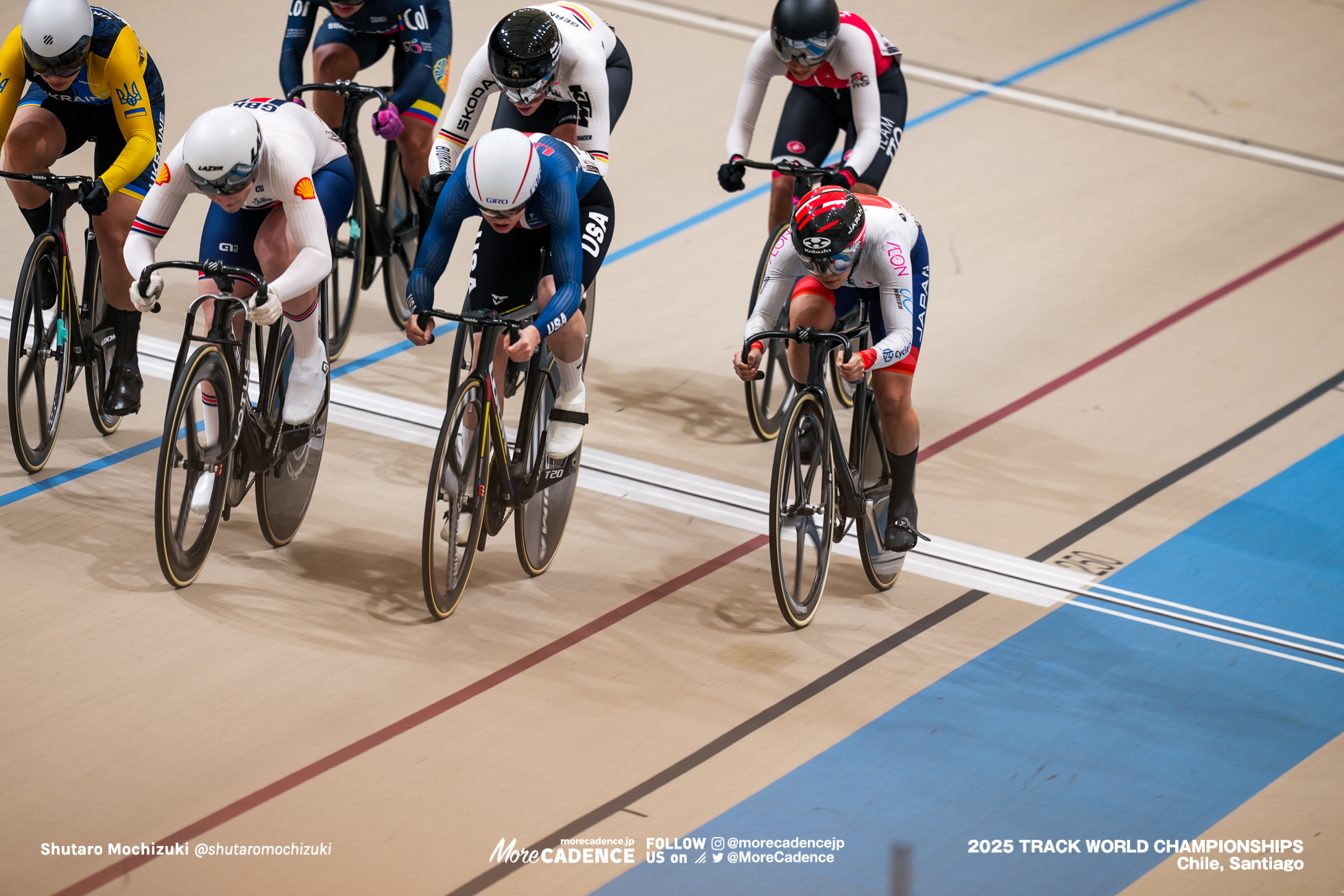 女子ケイリン, WOMEN’S KEIRIN,2025世界選手権トラック サンティアゴ, 2025 UCI CYCLING WORLD CHAMPIONSHIPS TRACK