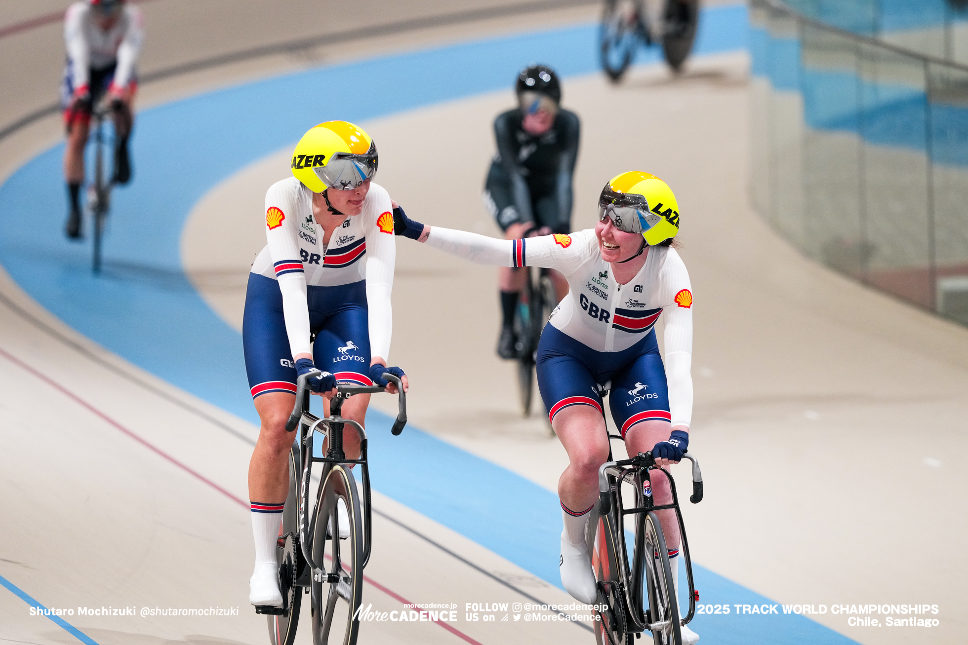 女子マディソン, WOMEN'S Madison,2025世界選手権トラック サンティアゴ, 2025 UCI CYCLING WORLD CHAMPIONSHIPS TRACK