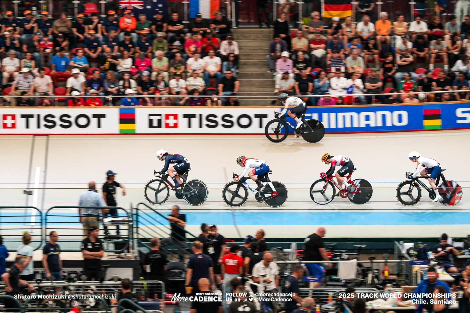 女子ポイントレース, WOMEN'S Points Race, 2025世界選手権トラック サンティアゴ, 2025 UCI CYCLING WORLD CHAMPIONSHIPS TRACK