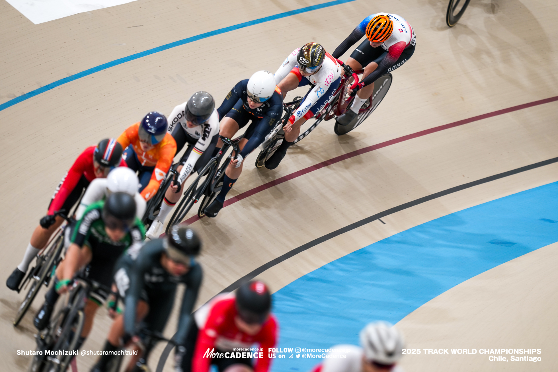 女子ポイントレース, WOMEN'S Points Race, 2025世界選手権トラック サンティアゴ, 2025 UCI CYCLING WORLD CHAMPIONSHIPS TRACK