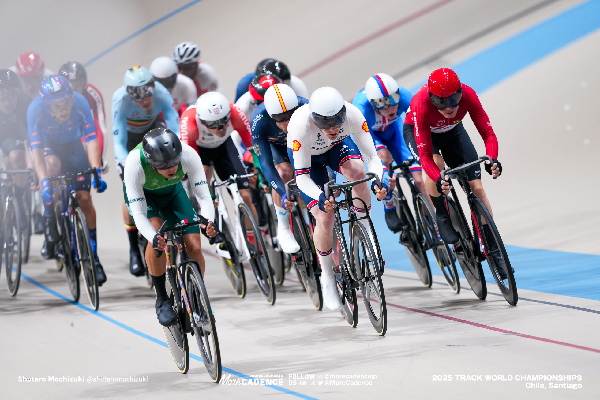 男子オムニアム, MEN'S Omnium,2025世界選手権トラック サンティアゴ, 2025 UCI CYCLING WORLD CHAMPIONSHIPS TRACK