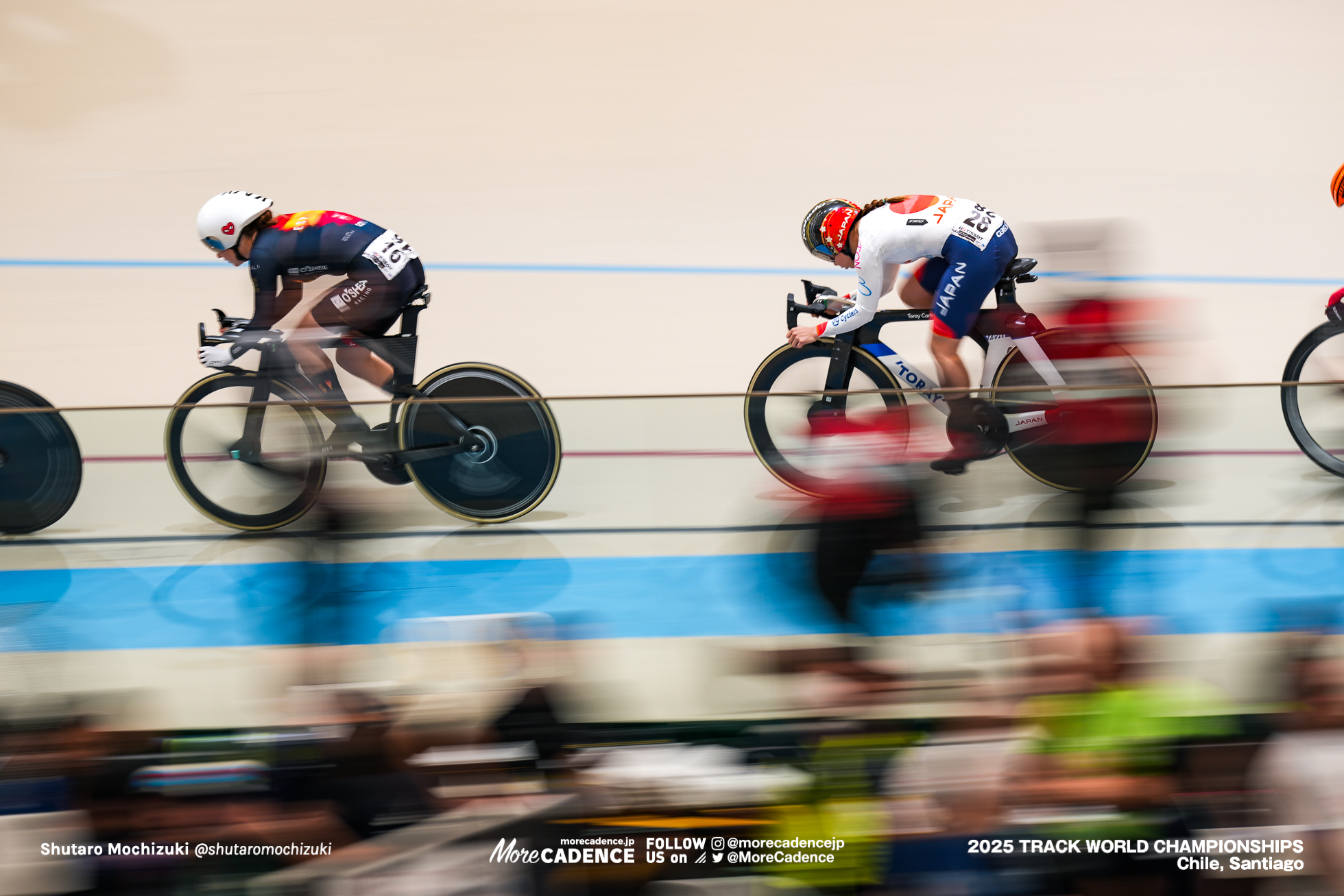 女子ポイントレース, WOMEN'S Points Race, 2025世界選手権トラック サンティアゴ, 2025 UCI CYCLING WORLD CHAMPIONSHIPS TRACK