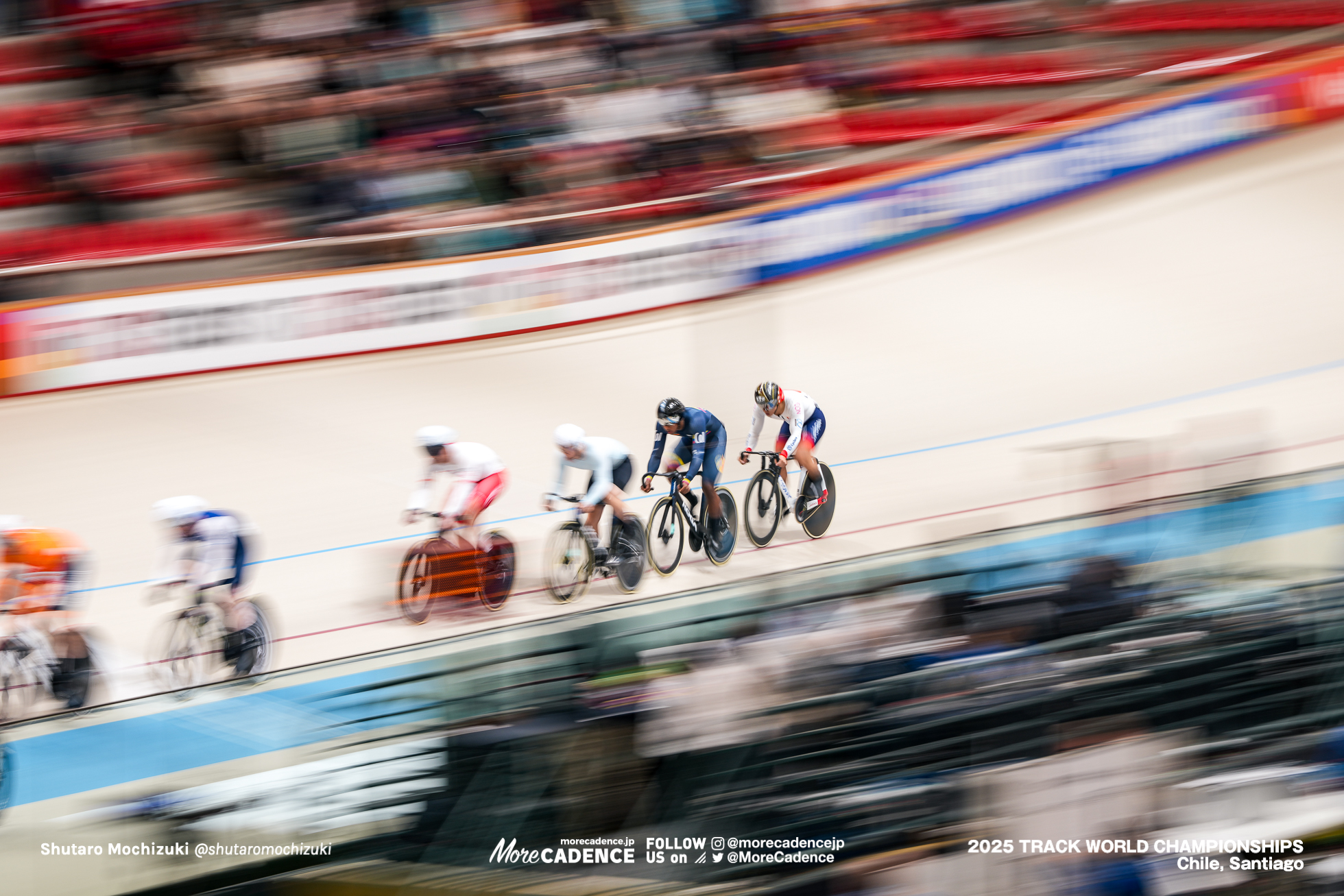 ニキータ・ベルゼネフ,BERSENEV Nikita,ケビン・キンテロm ,Kevin Santiago Quintero Chavarro,ジェフリー・ホーフラント,Jeffrey Hoogland,マテウス・ルディク,Mateusz Rudyk,セバスチャン・ビジエ,Sebastien Vigier,中野慎詞,Nakano Shinji,男子ケイリン, MEN'S KEIRIN,2025世界選手権トラック サンティアゴ, 2025 UCI CYCLING WORLD CHAMPIONSHIPS TRACK