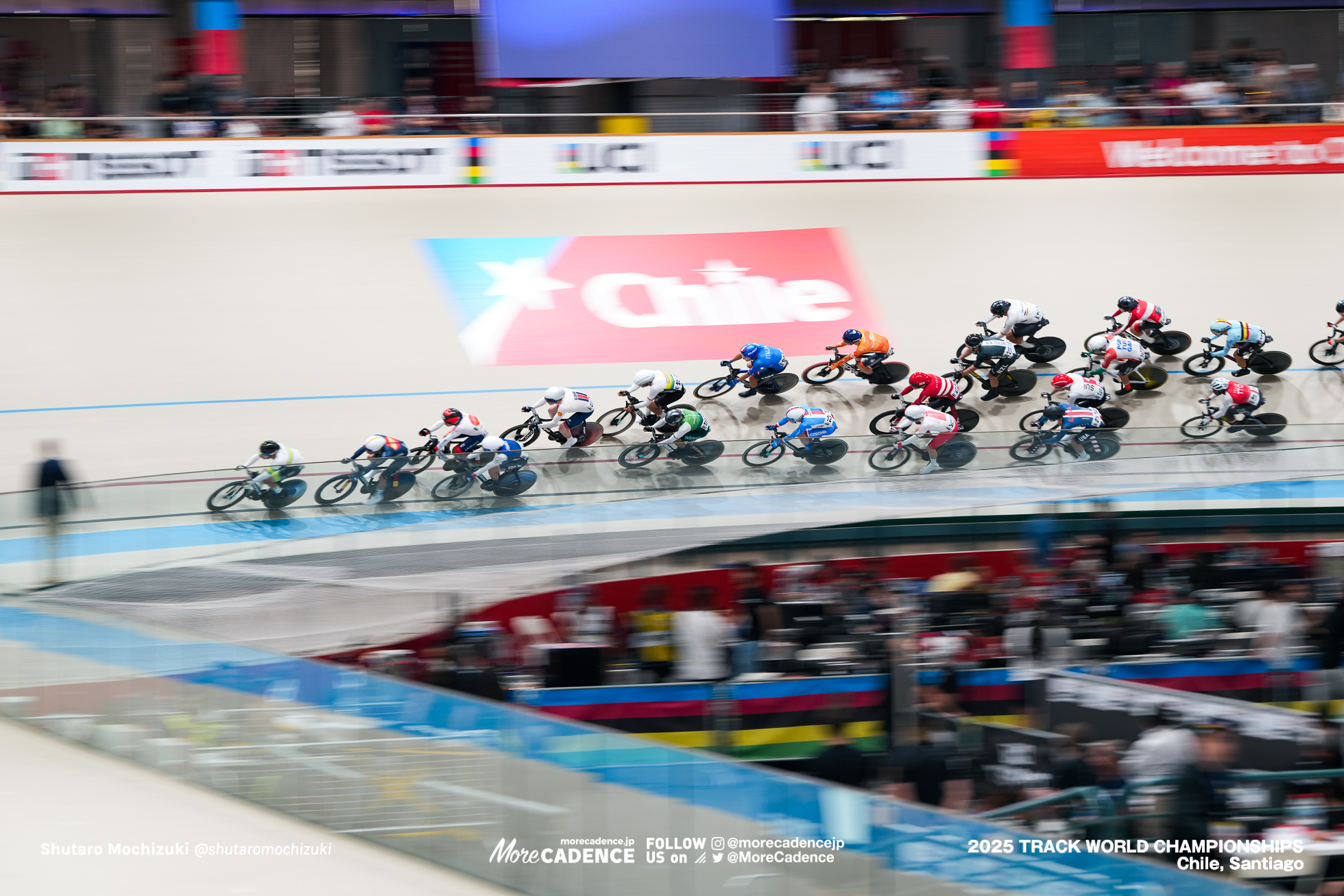 男子オムニアム, MEN'S Omnium,2025世界選手権トラック サンティアゴ, 2025 UCI CYCLING WORLD CHAMPIONSHIPS TRACK