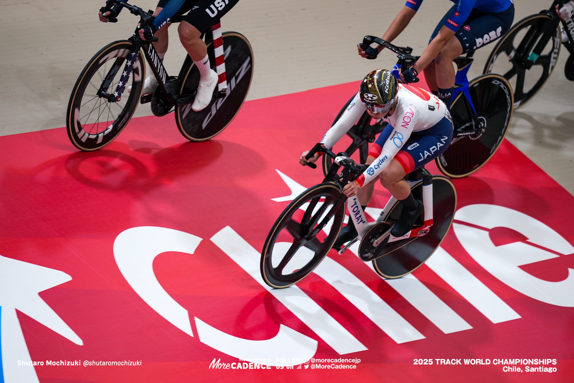 女子ポイントレース, WOMEN'S Points Race, 2025世界選手権トラック サンティアゴ, 2025 UCI CYCLING WORLD CHAMPIONSHIPS TRACK