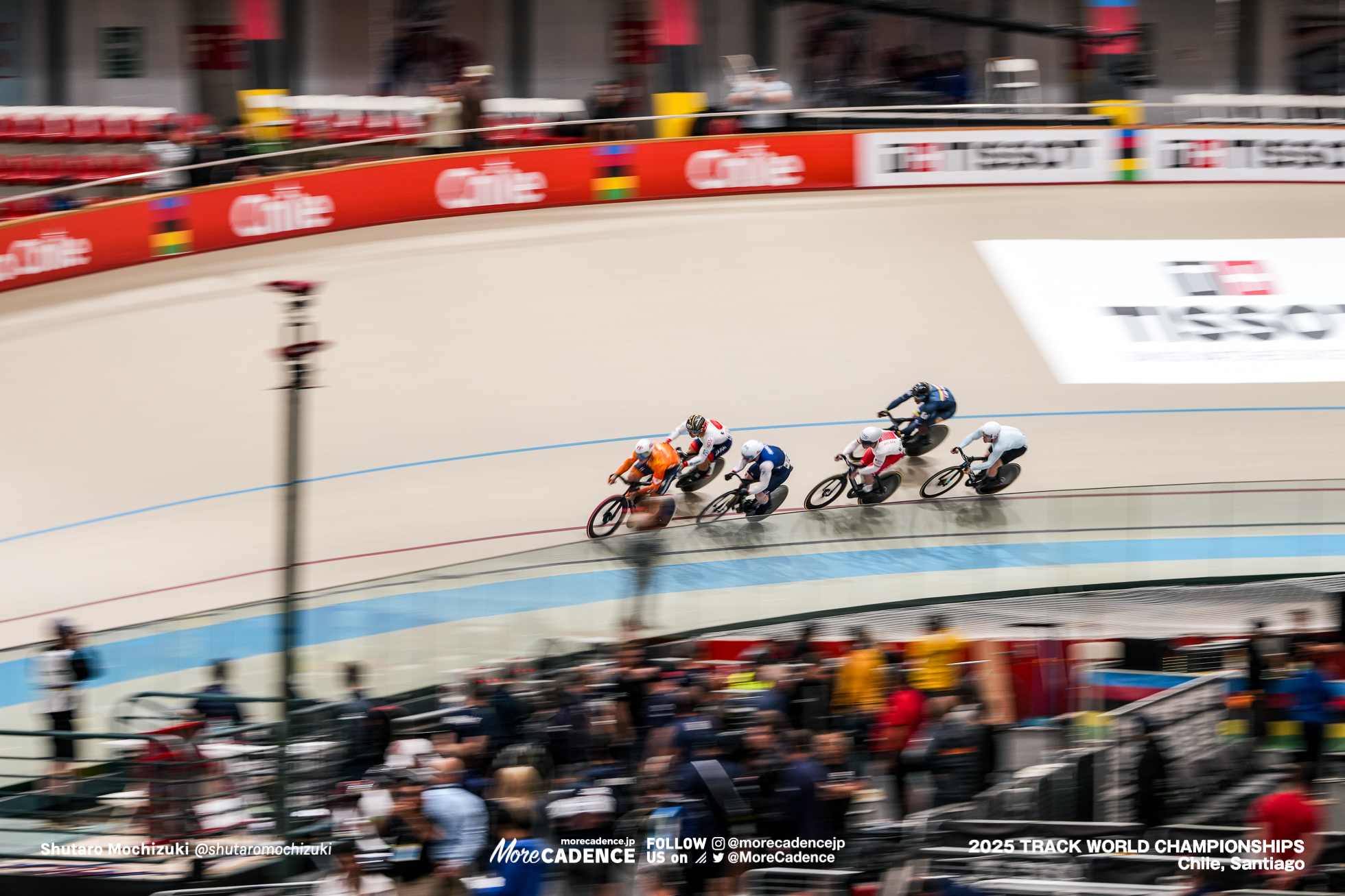 ニキータ・ベルゼネフ,BERSENEV Nikita,ケビン・キンテロm ,Kevin Santiago Quintero Chavarro,ジェフリー・ホーフラント,Jeffrey Hoogland,マテウス・ルディク,Mateusz Rudyk,セバスチャン・ビジエ,Sebastien Vigier,中野慎詞,Nakano Shinji,男子ケイリン, MEN'S KEIRIN,2025世界選手権トラック サンティアゴ, 2025 UCI CYCLING WORLD CHAMPIONSHIPS TRACK