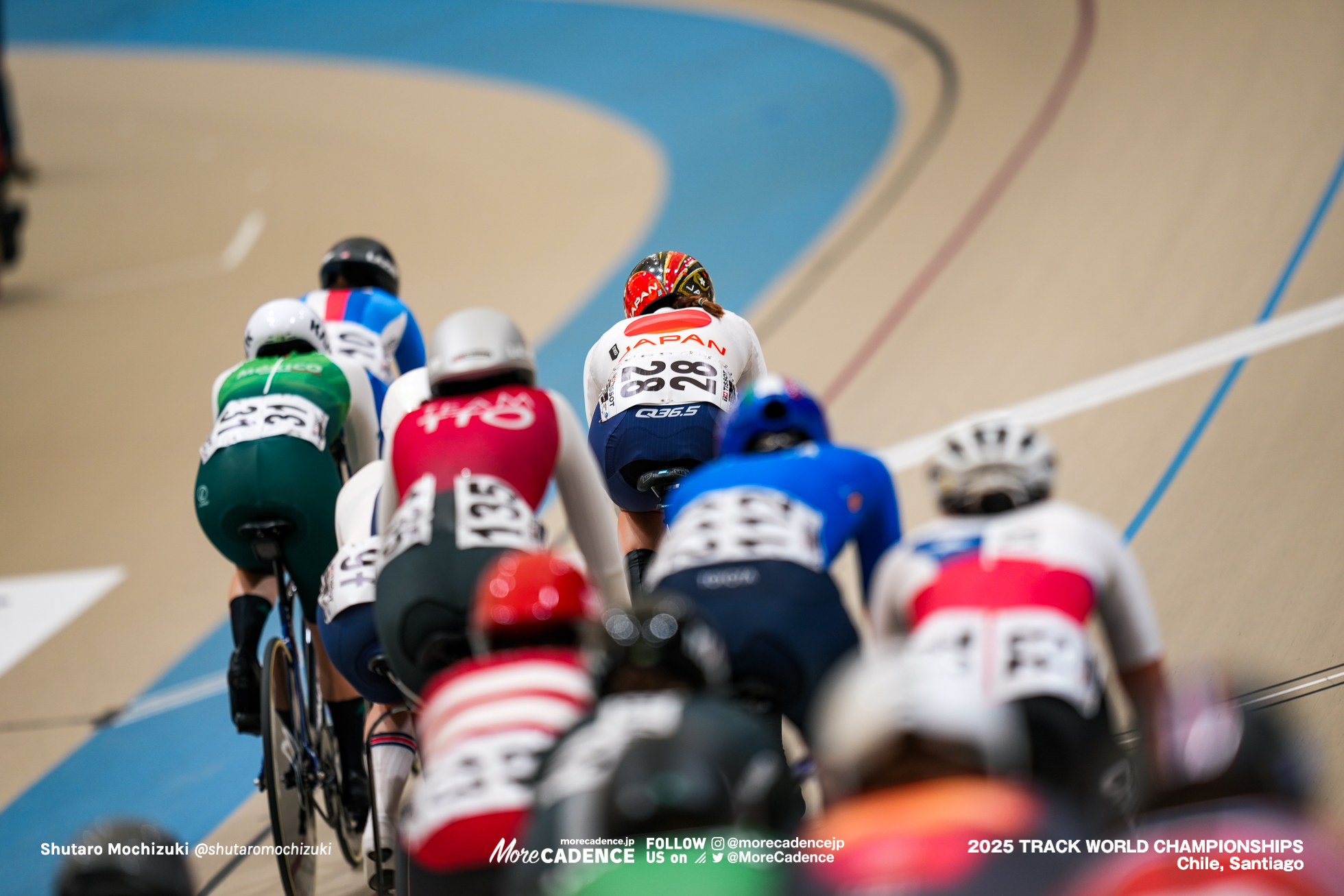 女子ポイントレース, WOMEN'S Points Race, 2025世界選手権トラック サンティアゴ, 2025 UCI CYCLING WORLD CHAMPIONSHIPS TRACK