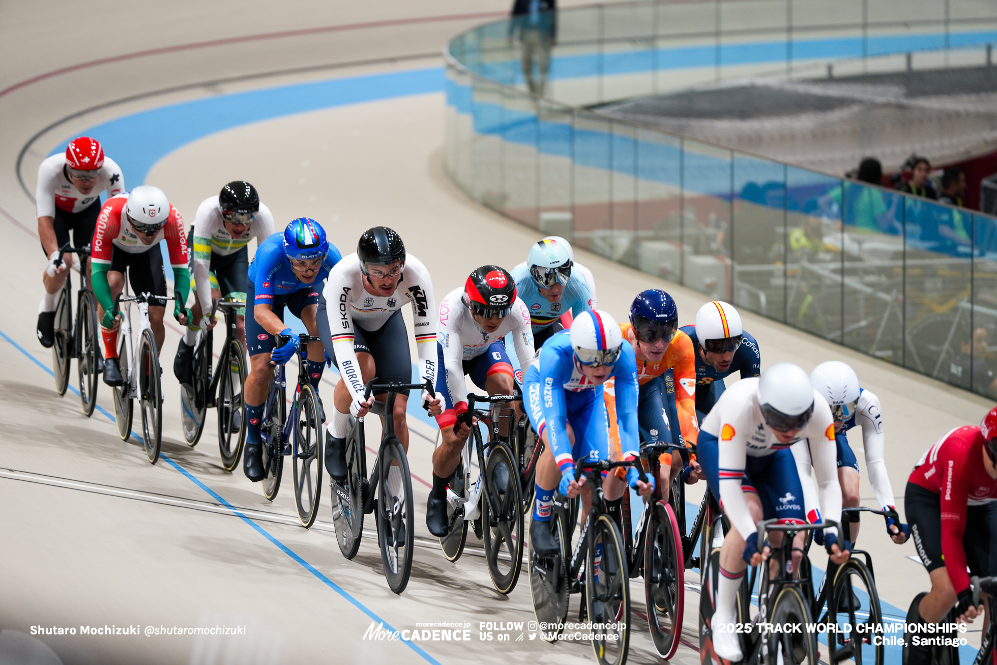 男子オムニアム, MEN'S Omnium,2025世界選手権トラック サンティアゴ, 2025 UCI CYCLING WORLD CHAMPIONSHIPS TRACK