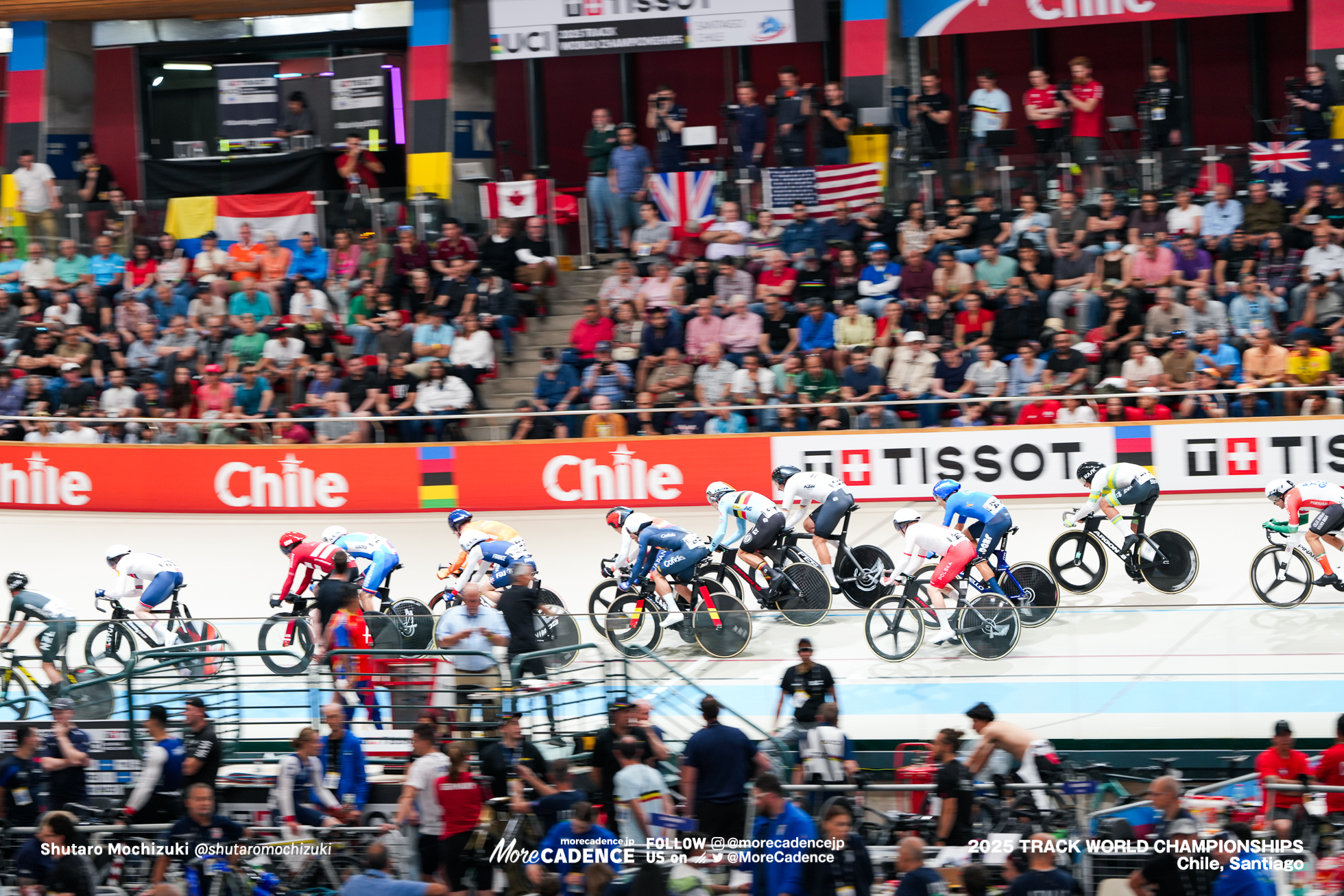 男子オムニアム, MEN'S Omnium,2025世界選手権トラック サンティアゴ, 2025 UCI CYCLING WORLD CHAMPIONSHIPS TRACK