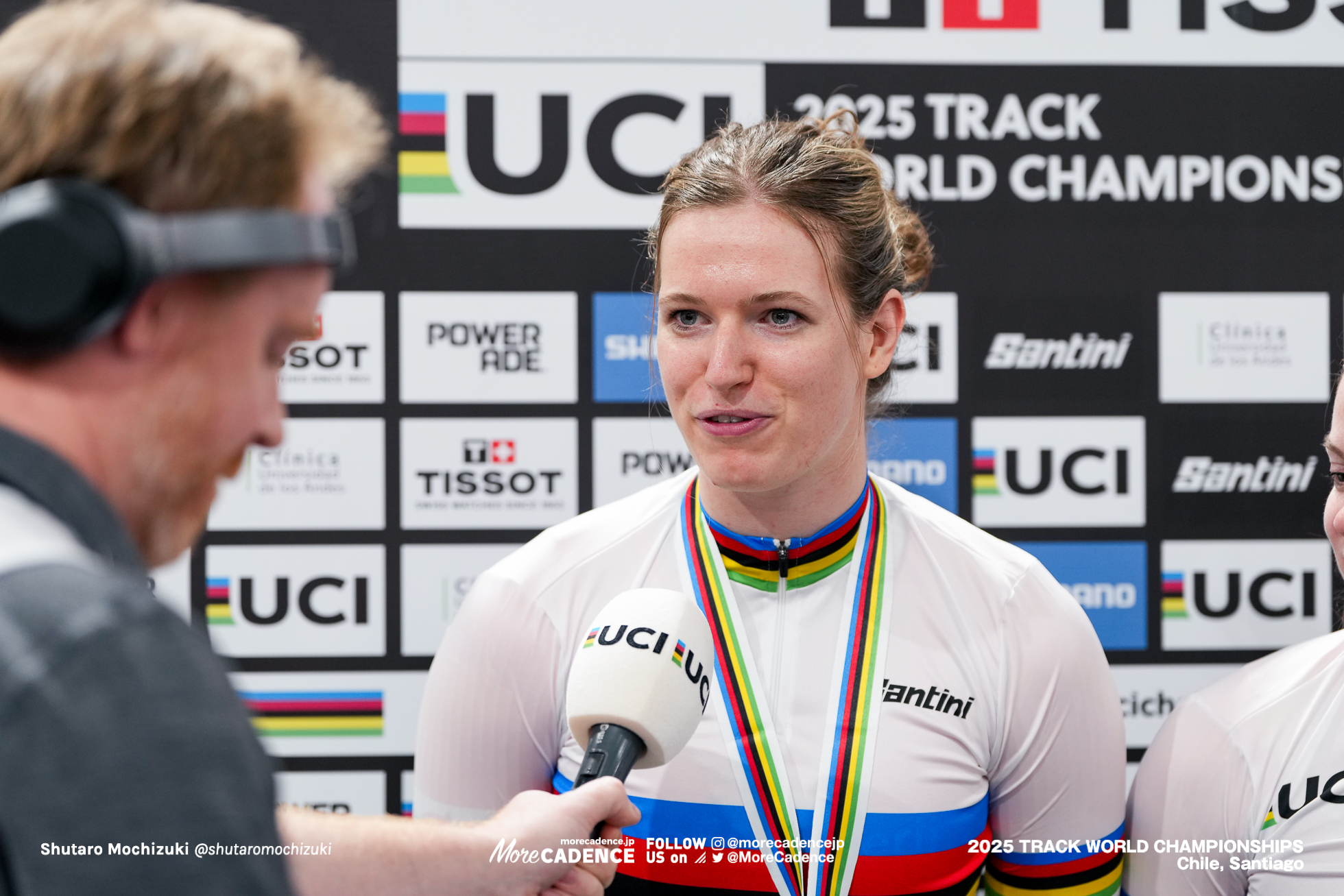 キンブリー・ケイリー,Kimberly Kalee,女子チームスプリント, WOMEN'S Team Sprint,2025世界選手権トラック サンティアゴ, 2025 UCI CYCLING WORLD CHAMPIONSHIPS TRACK