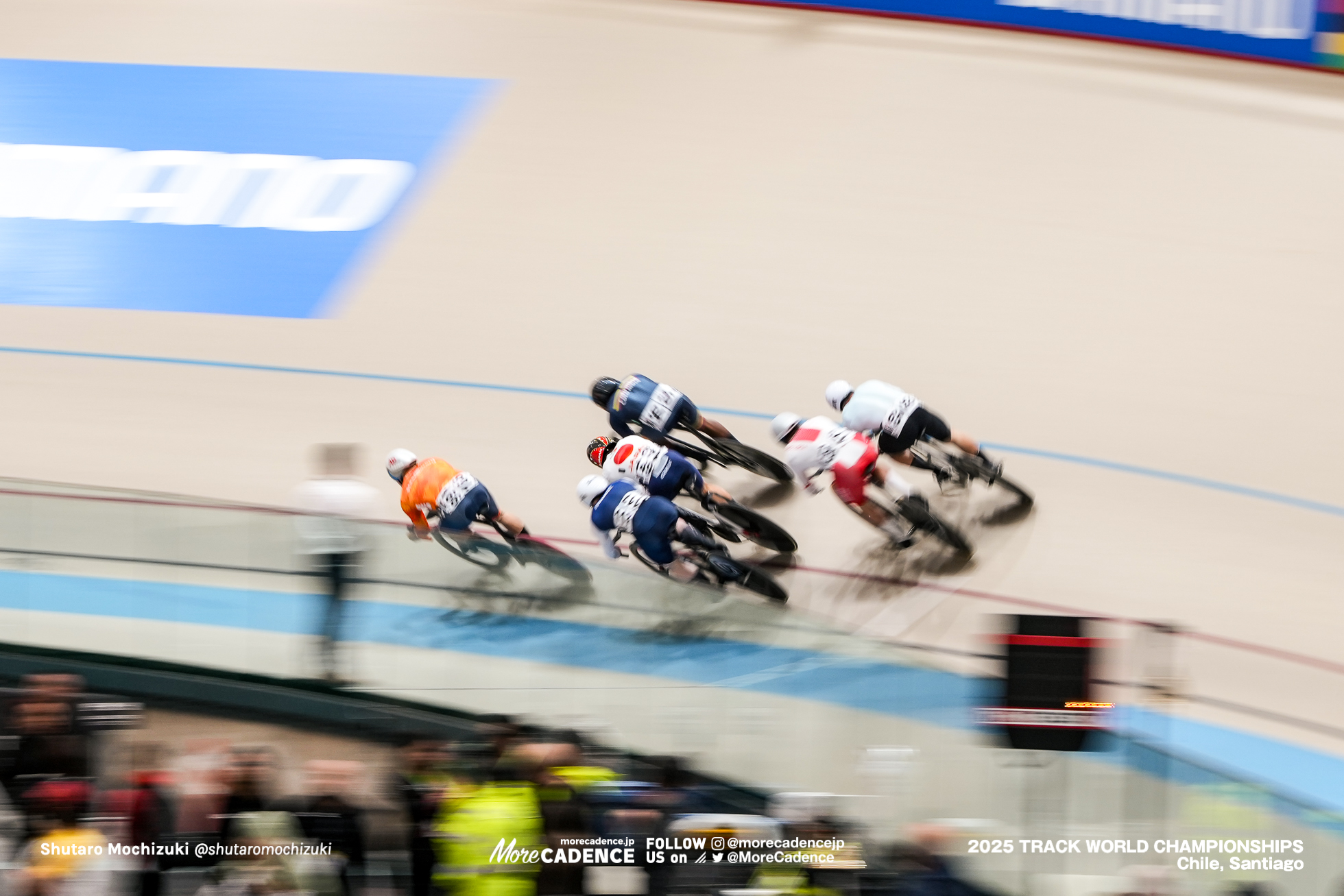 ニキータ・ベルゼネフ,BERSENEV Nikita,ケビン・キンテロm ,Kevin Santiago Quintero Chavarro,ジェフリー・ホーフラント,Jeffrey Hoogland,マテウス・ルディク,Mateusz Rudyk,セバスチャン・ビジエ,Sebastien Vigier,中野慎詞,Nakano Shinji,男子ケイリン, MEN'S KEIRIN,2025世界選手権トラック サンティアゴ, 2025 UCI CYCLING WORLD CHAMPIONSHIPS TRACK