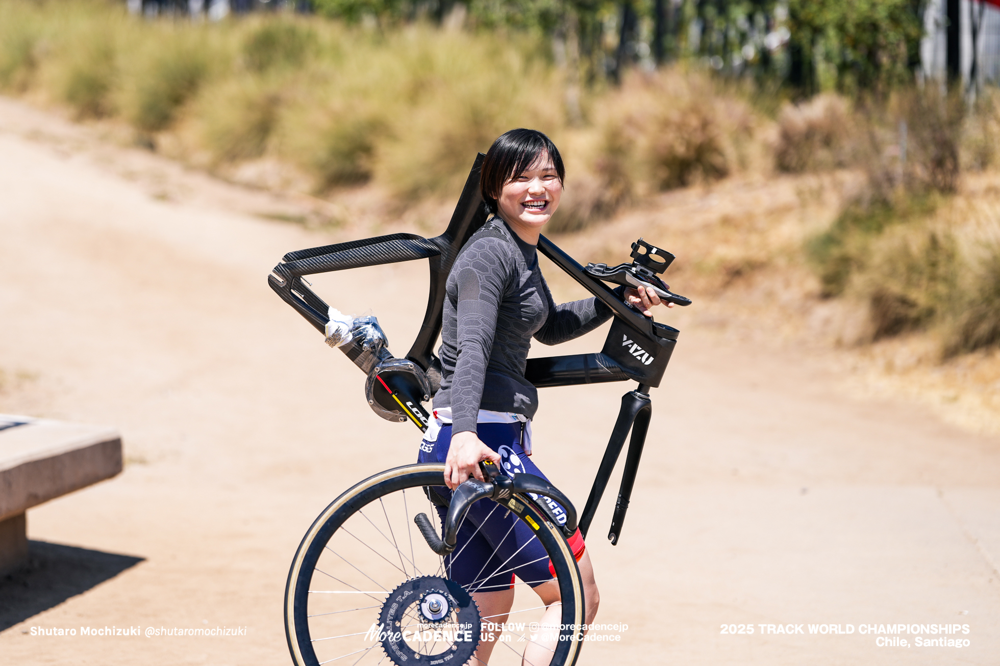 女子ケイリン, WOMEN’S KEIRIN,2025世界選手権トラック サンティアゴ, 2025 UCI CYCLING WORLD CHAMPIONSHIPS TRACK