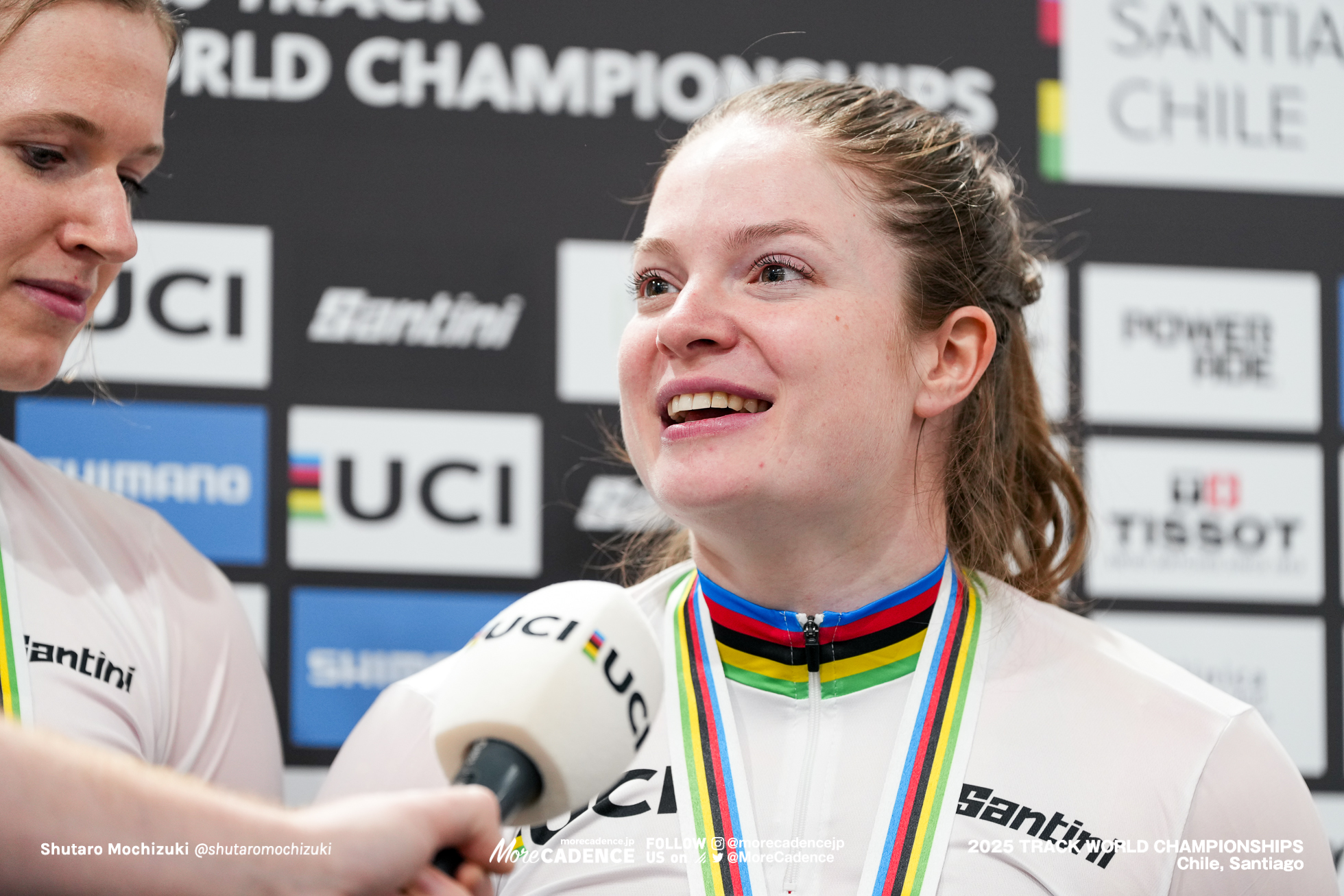 ステフィー・ファンデルピート,Steffie van der Peet,女子チームスプリント, WOMEN'S Team Sprint,2025世界選手権トラック サンティアゴ, 2025 UCI CYCLING WORLD CHAMPIONSHIPS TRACK