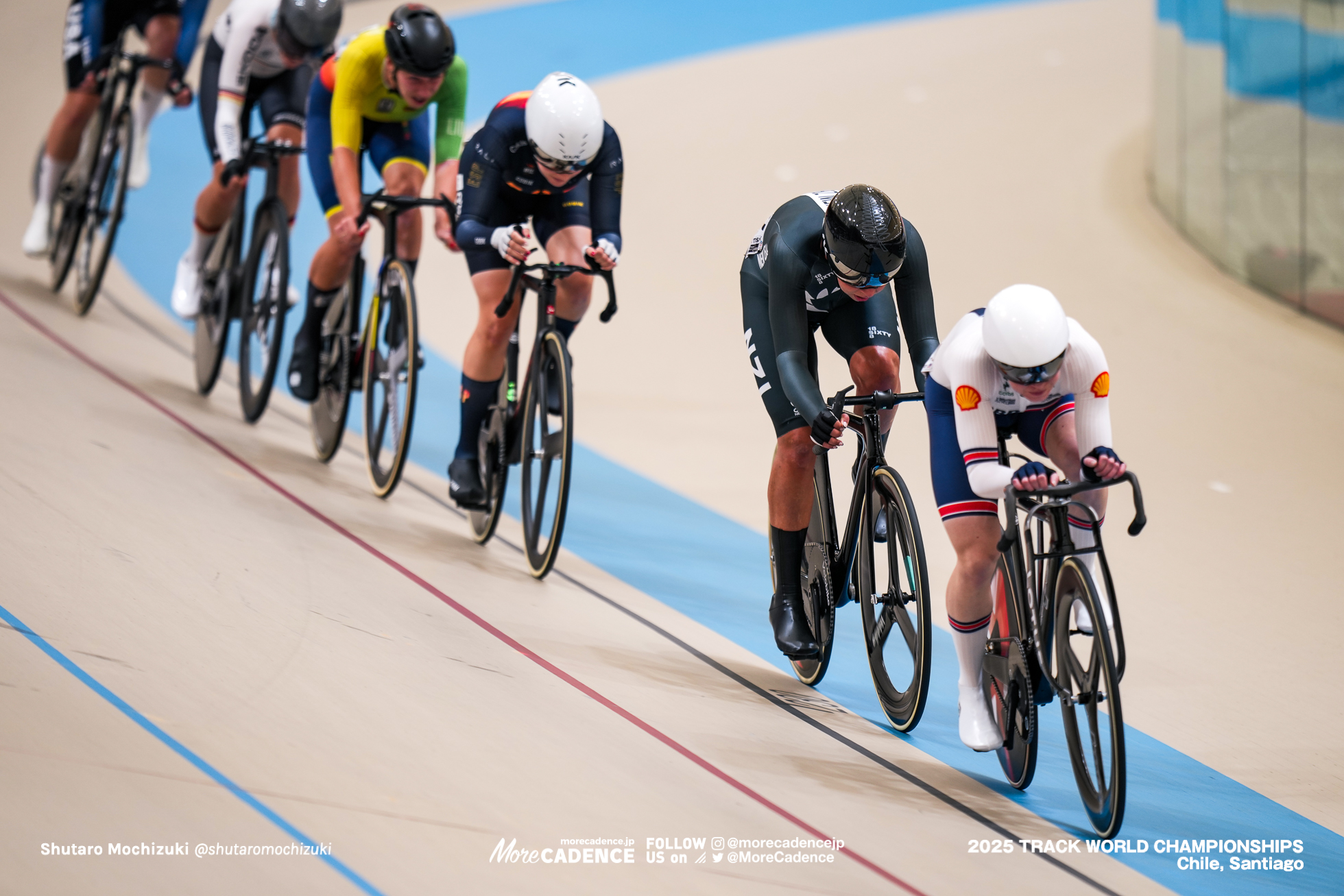 女子ポイントレース, WOMEN'S Points Race, 2025世界選手権トラック サンティアゴ, 2025 UCI CYCLING WORLD CHAMPIONSHIPS TRACK