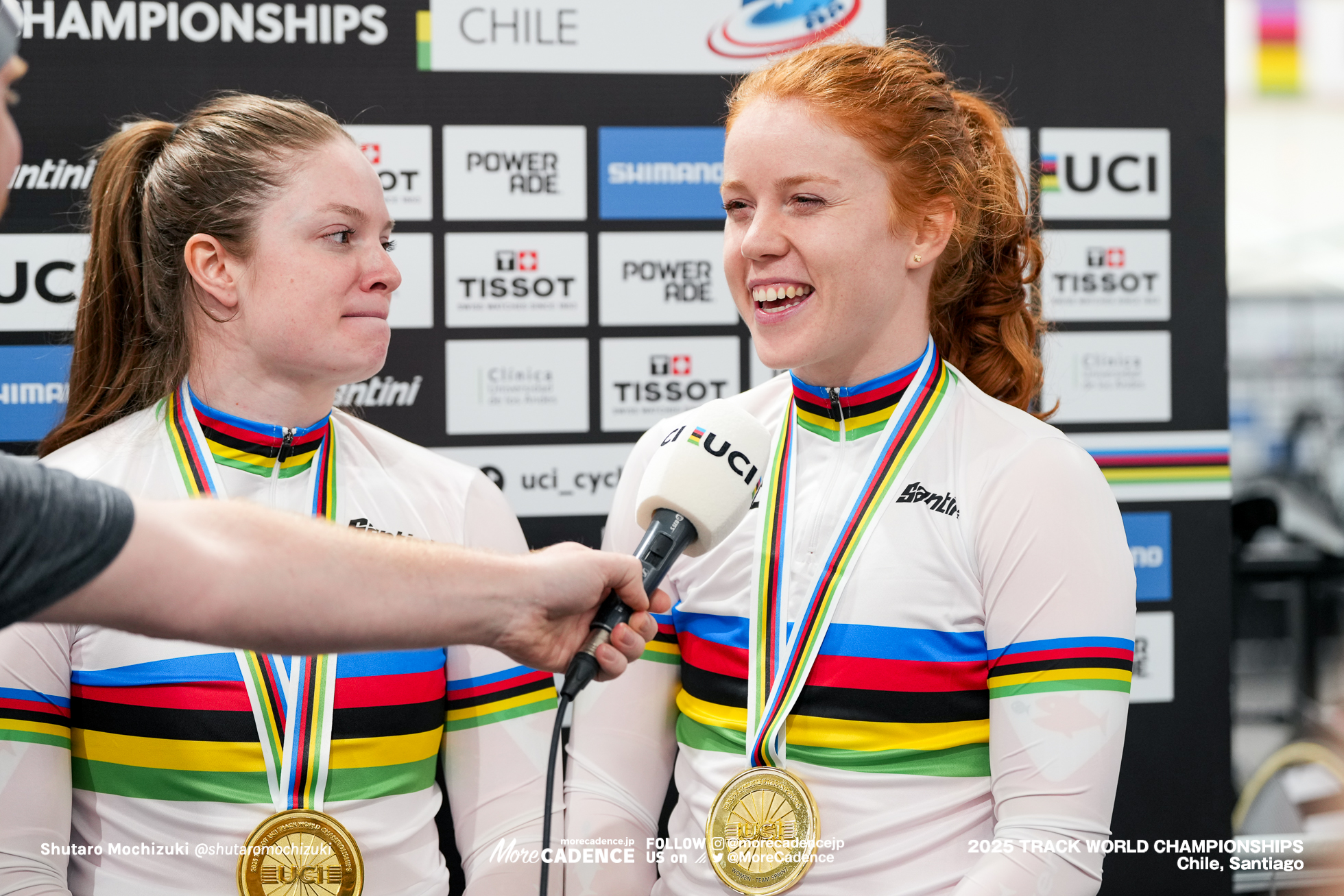 ヘッティ・ファンデヴォウ,Hetty VAN DE WOUW,女子チームスプリント, WOMEN'S Team Sprint,2025世界選手権トラック サンティアゴ, 2025 UCI CYCLING WORLD CHAMPIONSHIPS TRACK
