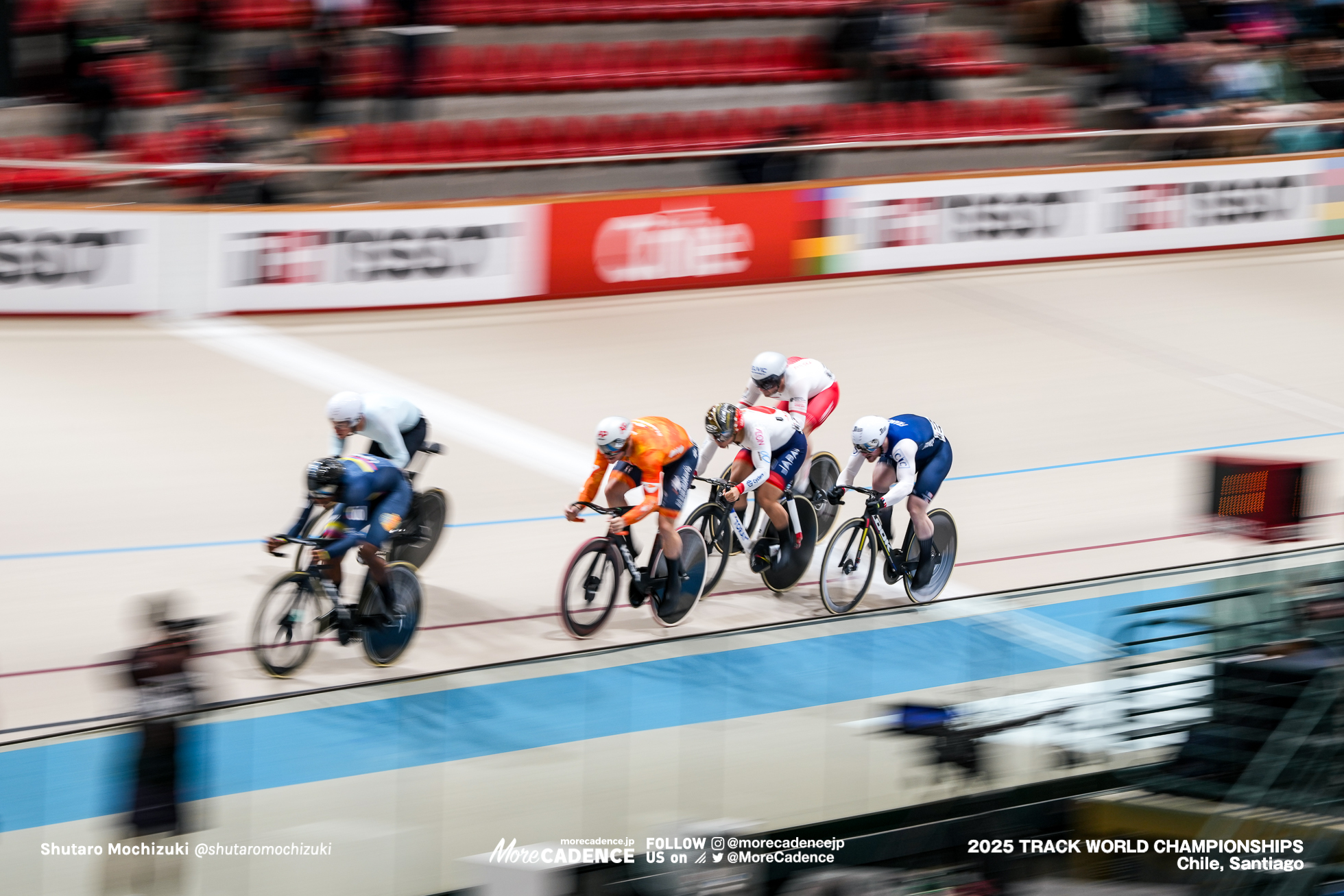 男子ケイリン, MEN'S KEIRIN,2025世界選手権トラック サンティアゴ, 2025 UCI CYCLING WORLD CHAMPIONSHIPS TRACK