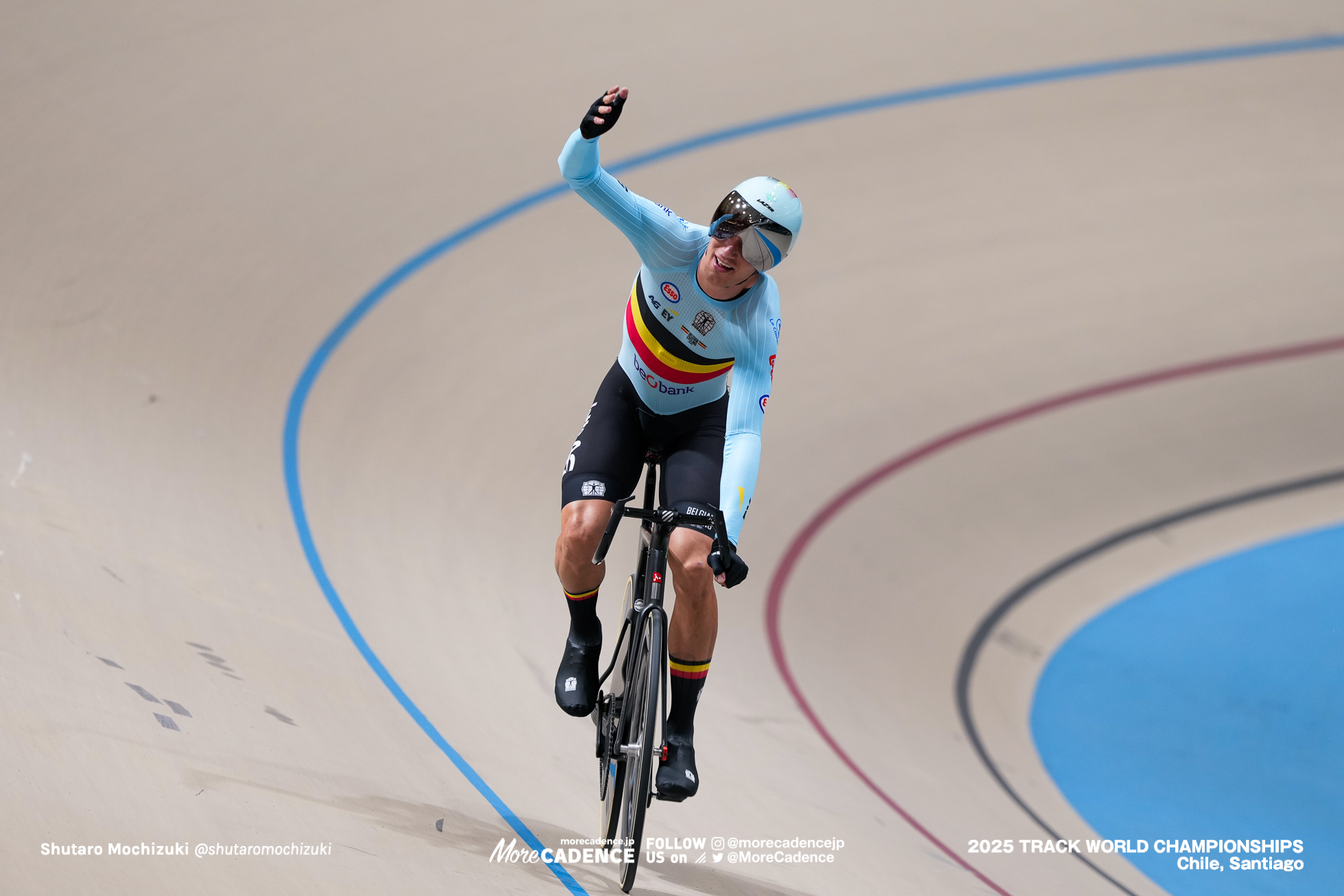 男子オムニアム, MEN'S Omnium,2025世界選手権トラック サンティアゴ, 2025 UCI CYCLING WORLD CHAMPIONSHIPS TRACK
