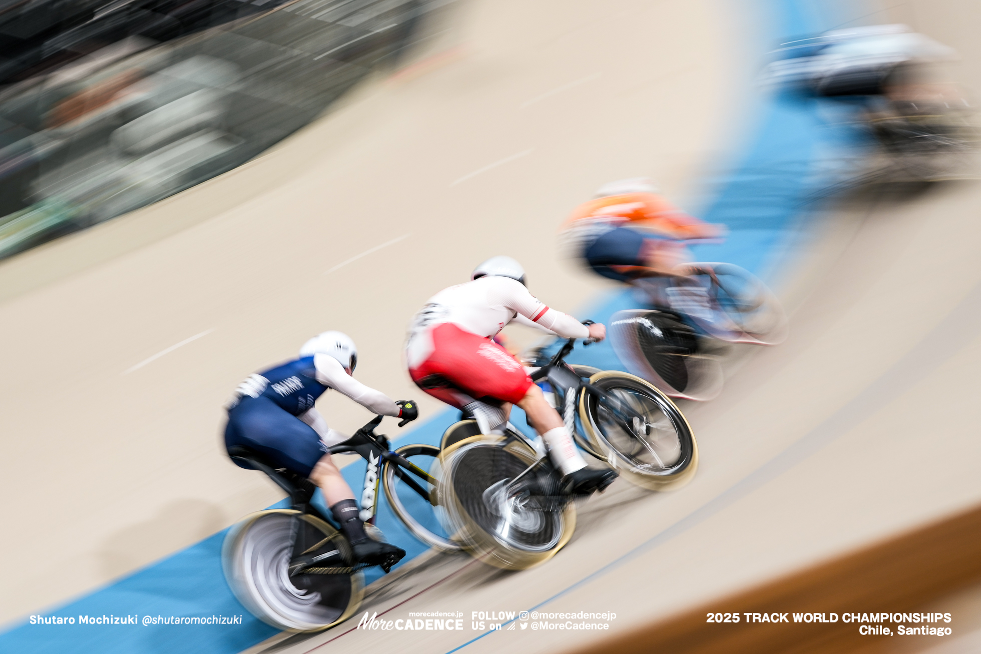 ニキータ・ベルゼネフ,BERSENEV Nikita,ケビン・キンテロm ,Kevin Santiago Quintero Chavarro,ジェフリー・ホーフラント,Jeffrey Hoogland,マテウス・ルディク,Mateusz Rudyk,セバスチャン・ビジエ,Sebastien Vigier,中野慎詞,Nakano Shinji,男子ケイリン, MEN'S KEIRIN,2025世界選手権トラック サンティアゴ, 2025 UCI CYCLING WORLD CHAMPIONSHIPS TRACK