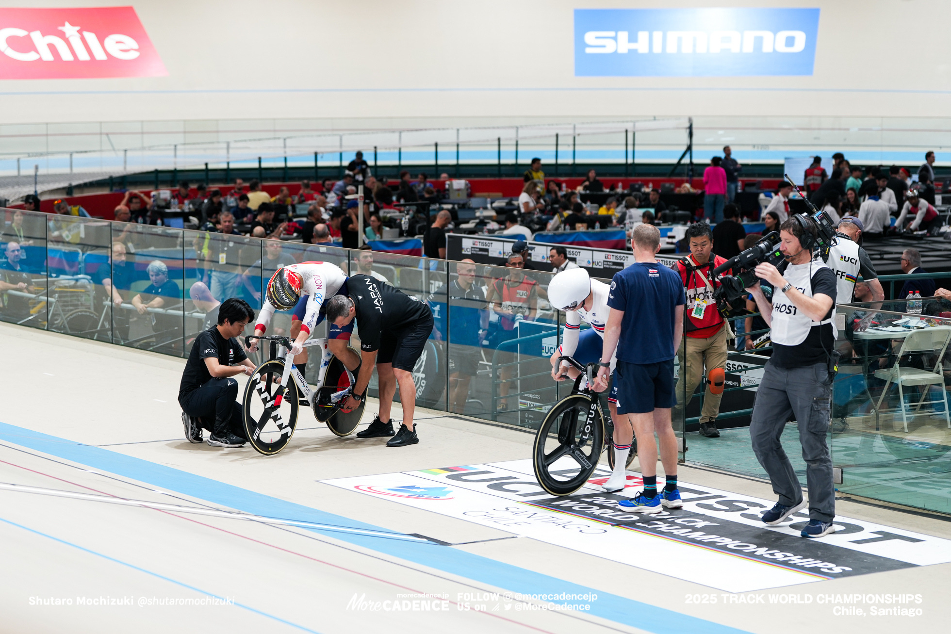 男子スプリント, MEN'S Sprint,2025世界選手権トラック サンティアゴ, 2025 UCI CYCLING WORLD CHAMPIONSHIPS TRACK
