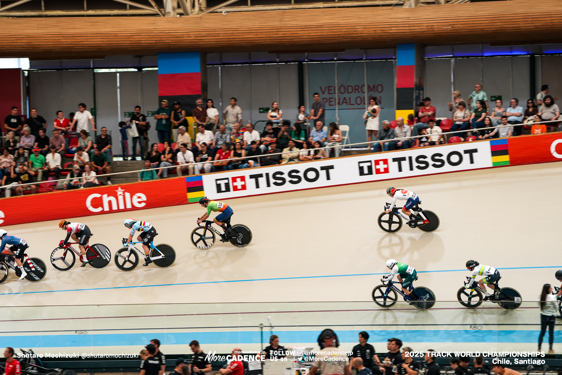女子ポイントレース, WOMEN'S Points Race, 2025世界選手権トラック サンティアゴ, 2025 UCI CYCLING WORLD CHAMPIONSHIPS TRACK