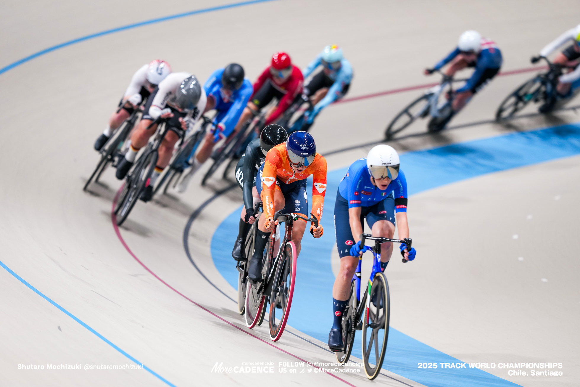 女子オムニアム, WOMEN'S Omnium, 2025世界選手権トラック サンティアゴ, 2025 UCI CYCLING WORLD CHAMPIONSHIPS TRACK