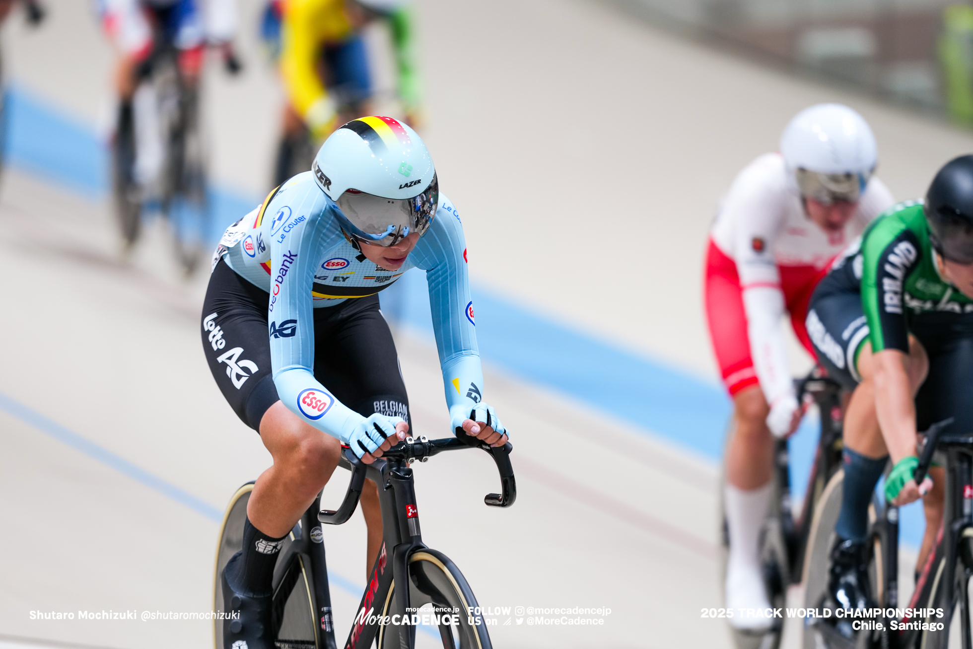 女子オムニアム, WOMEN'S Omnium, 2025世界選手権トラック サンティアゴ, 2025 UCI CYCLING WORLD CHAMPIONSHIPS TRACK