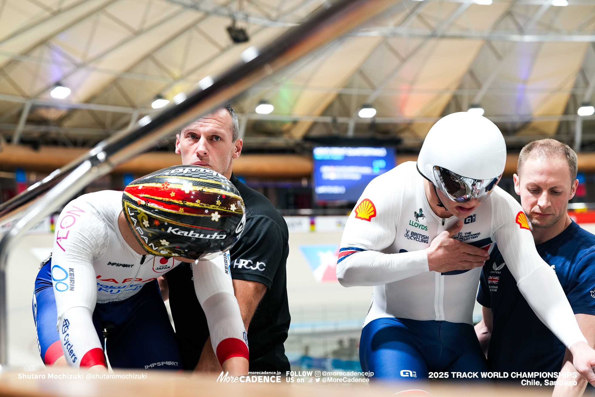 男子スプリント, MEN'S Sprint,2025世界選手権トラック サンティアゴ, 2025 UCI CYCLING WORLD CHAMPIONSHIPS TRACK