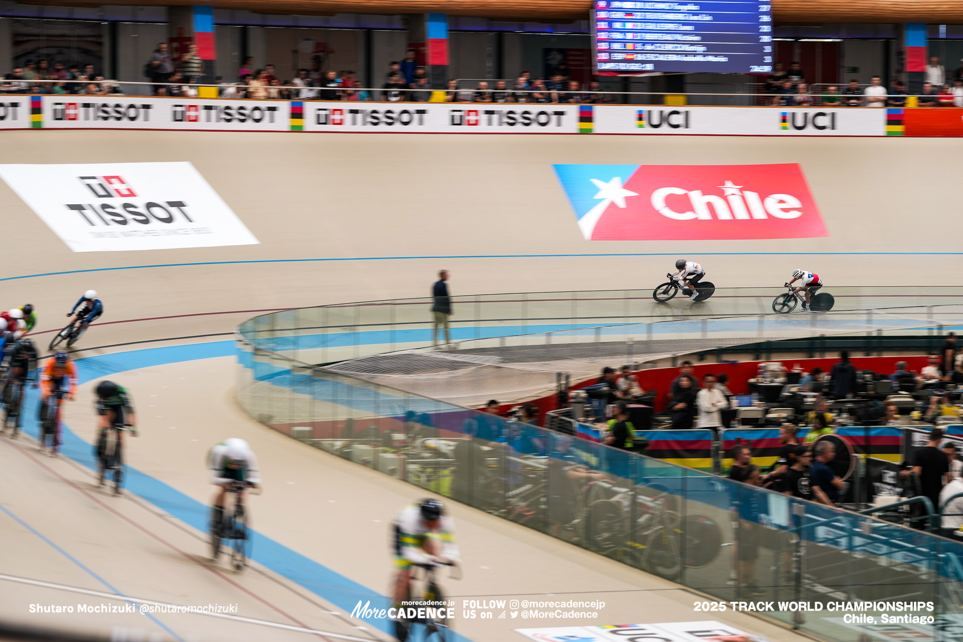 女子ポイントレース, WOMEN'S Points Race, 2025世界選手権トラック サンティアゴ, 2025 UCI CYCLING WORLD CHAMPIONSHIPS TRACK