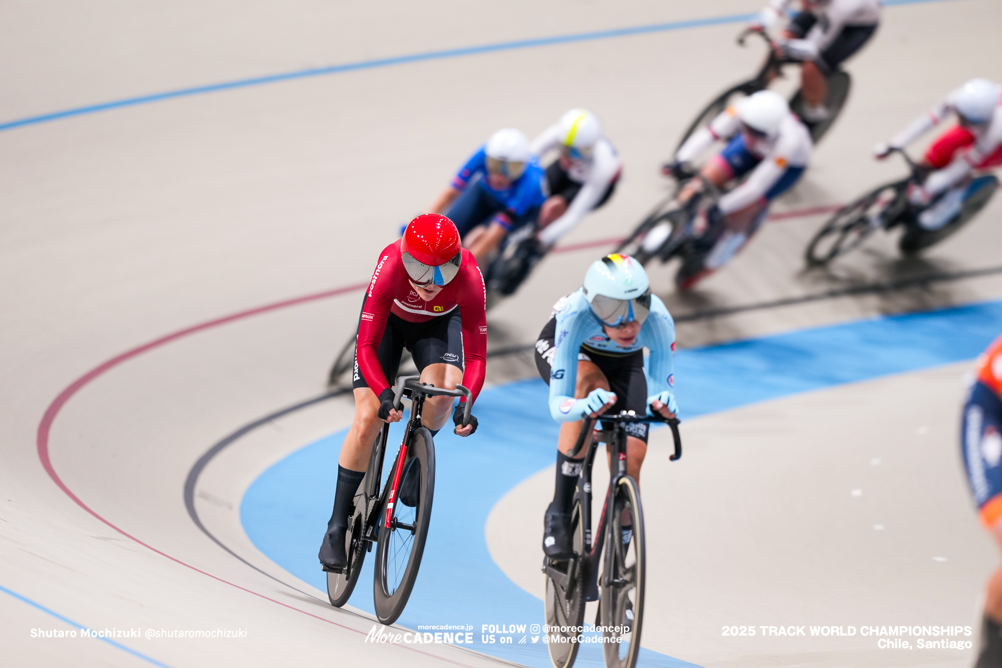 女子オムニアム, WOMEN'S Omnium, 2025世界選手権トラック サンティアゴ, 2025 UCI CYCLING WORLD CHAMPIONSHIPS TRACK